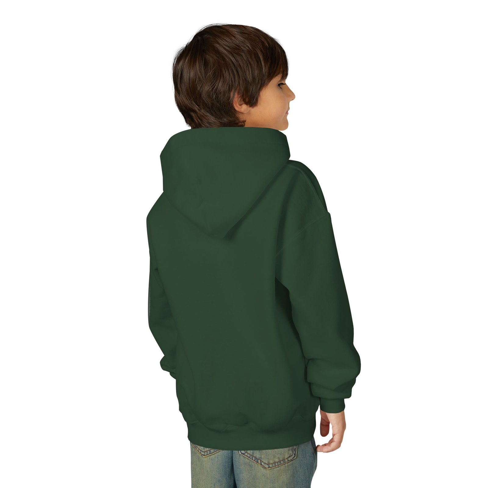 Youth Heavy Blend Hooded Sweatshirt — "Different is My Magic" - Image 28