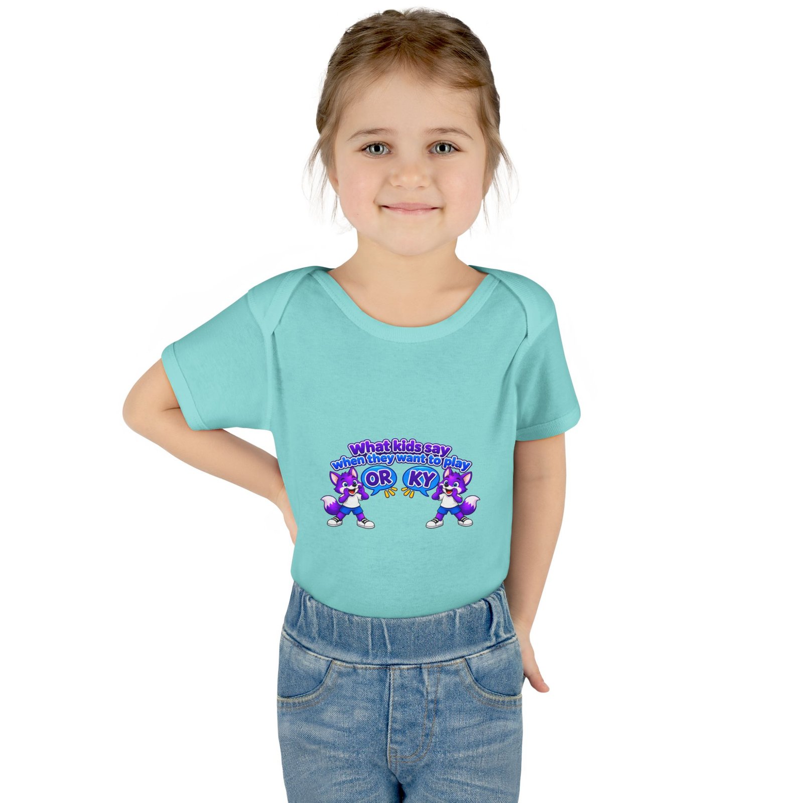 Infant Bodysuit "What Orky Say " - Image 40