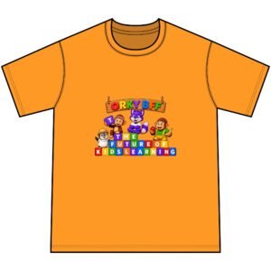 Youth Tie-Dye Tee— "ORKYBEE: The Future of Kids Learning"
