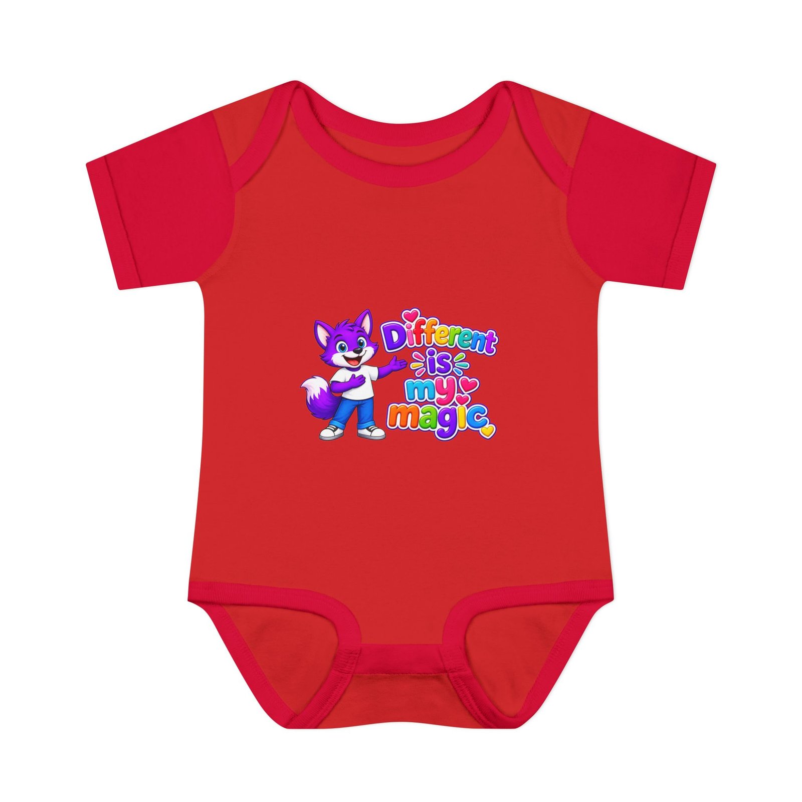 Infant Bodysuit - "Different Is My Magic" - Image 73