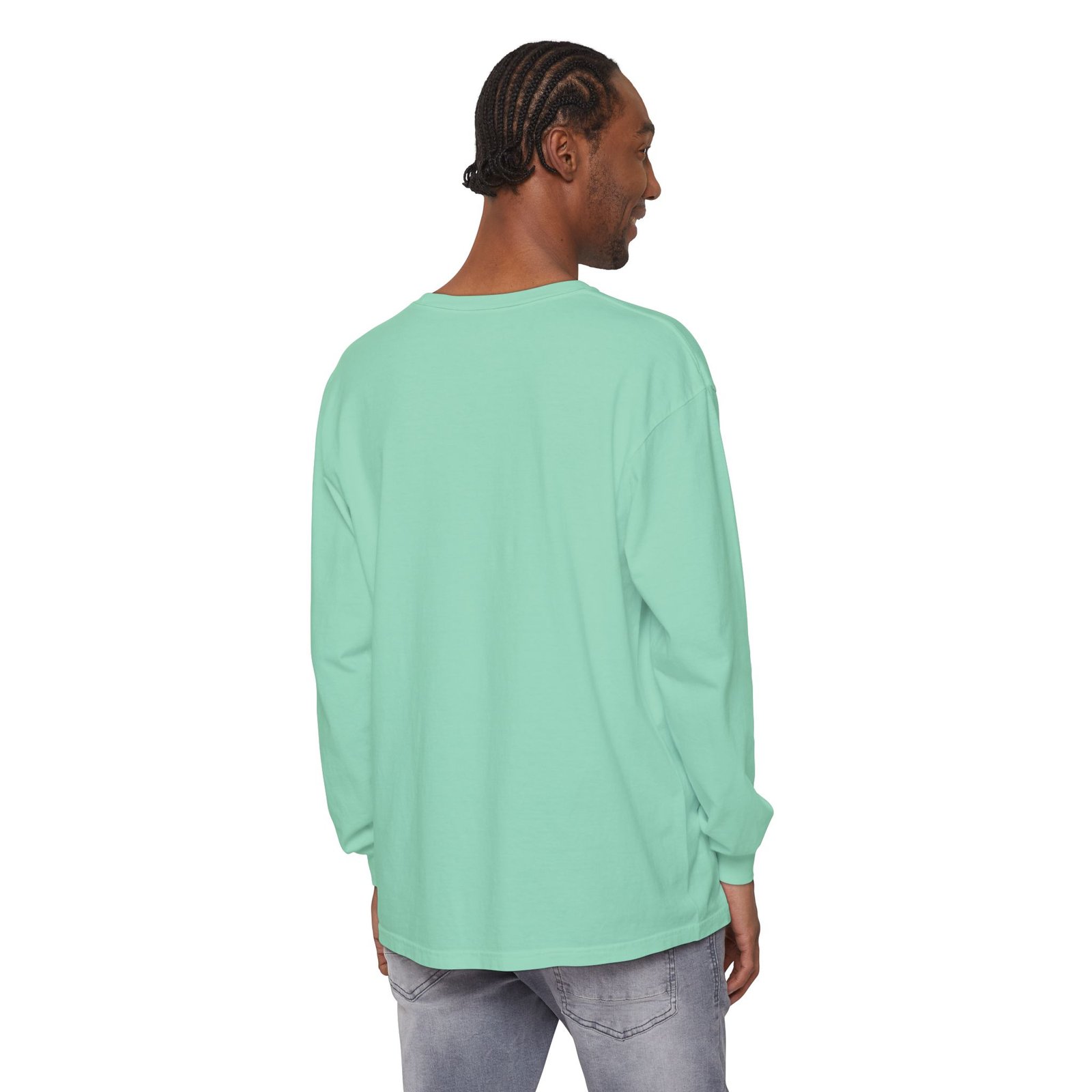 Long Sleeve T-Shirt – "Orky Respect Kindness Yay " - Image 32