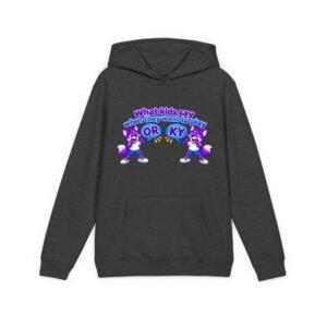 Youth V.I.T.™ Fleece Hoodie— 'What Kids Say"