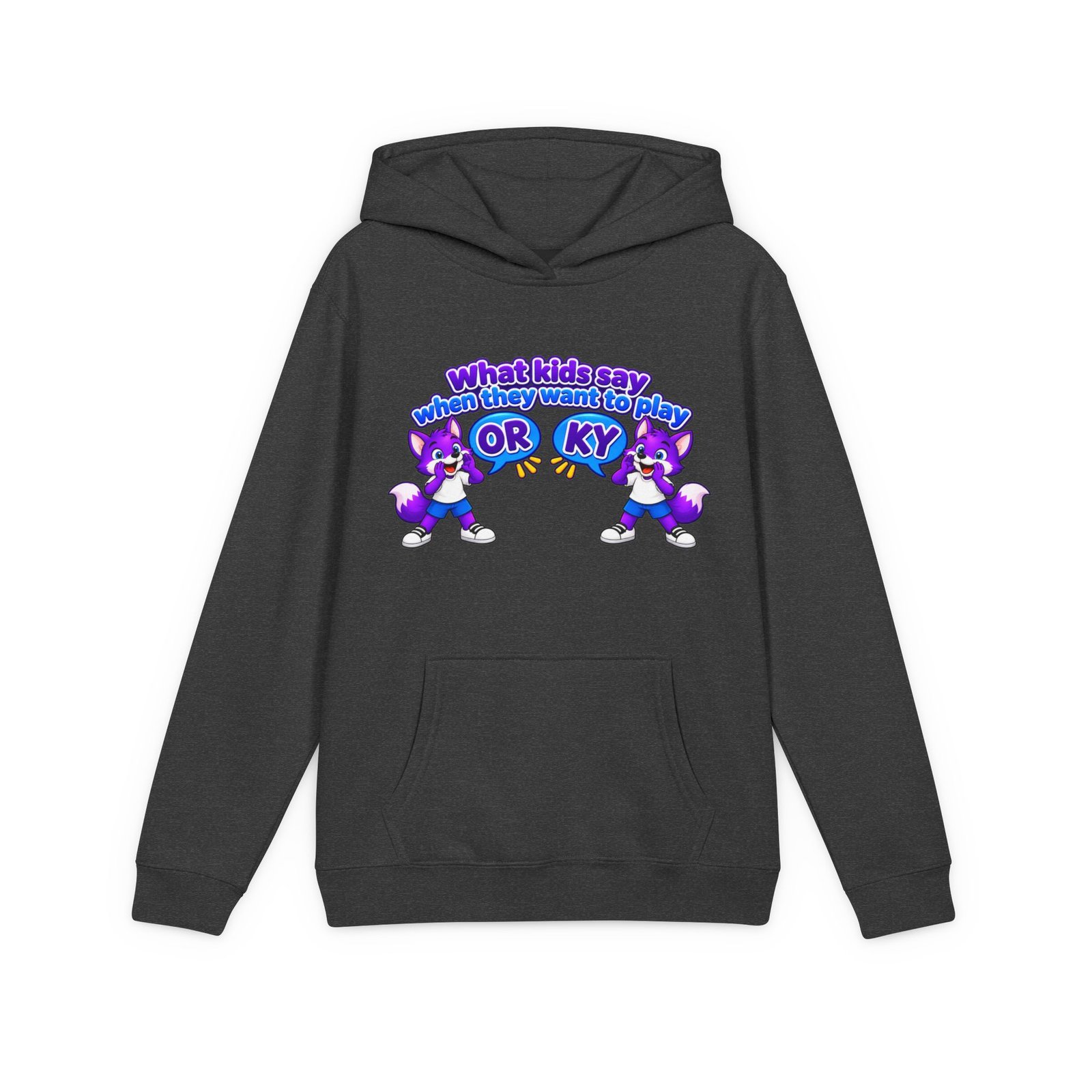 Youth V.I.T.™ Fleece Hoodie— 'What Kids Say"