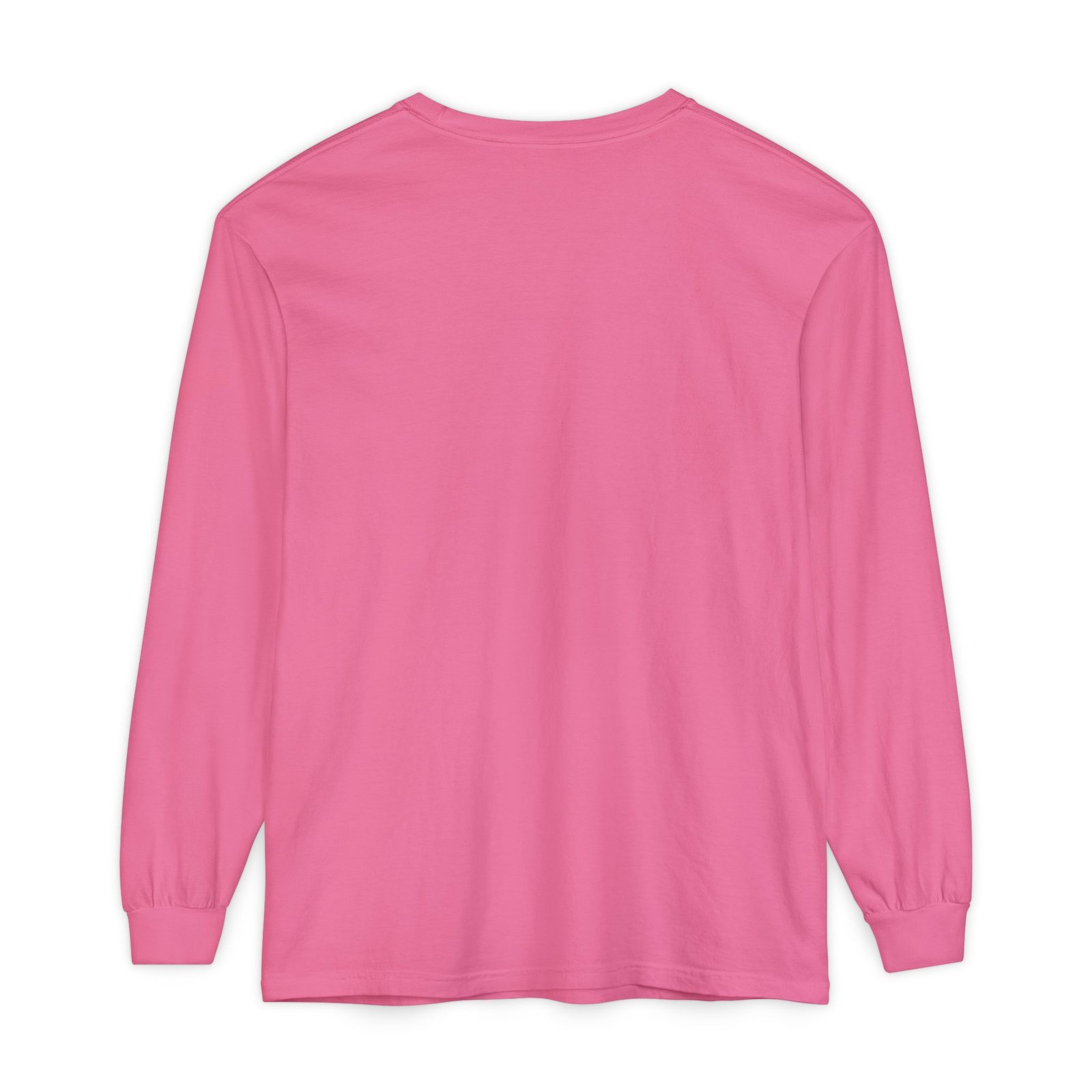 Unisex Garment-dyed Long Sleeve T-Shirt __ Different is my magic - Image 62