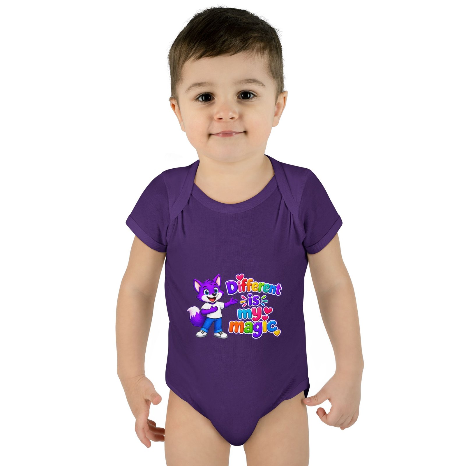 Infant Bodysuit - "Different Is My Magic" - Image 55