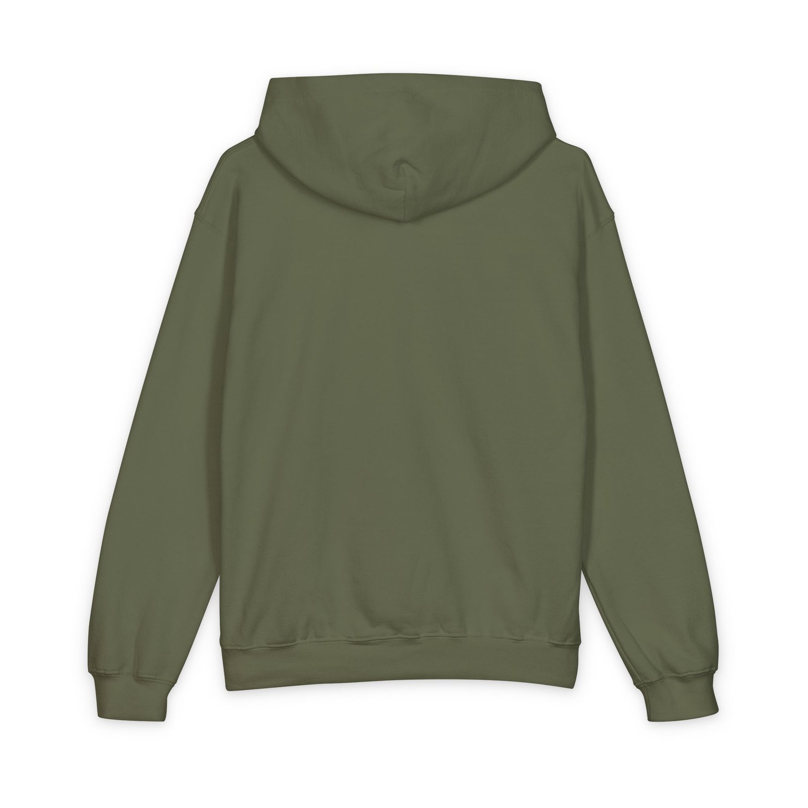 Softstyle Youth Midweight Hooded Sweatshirt –Orky BFF kids learning - Image 26