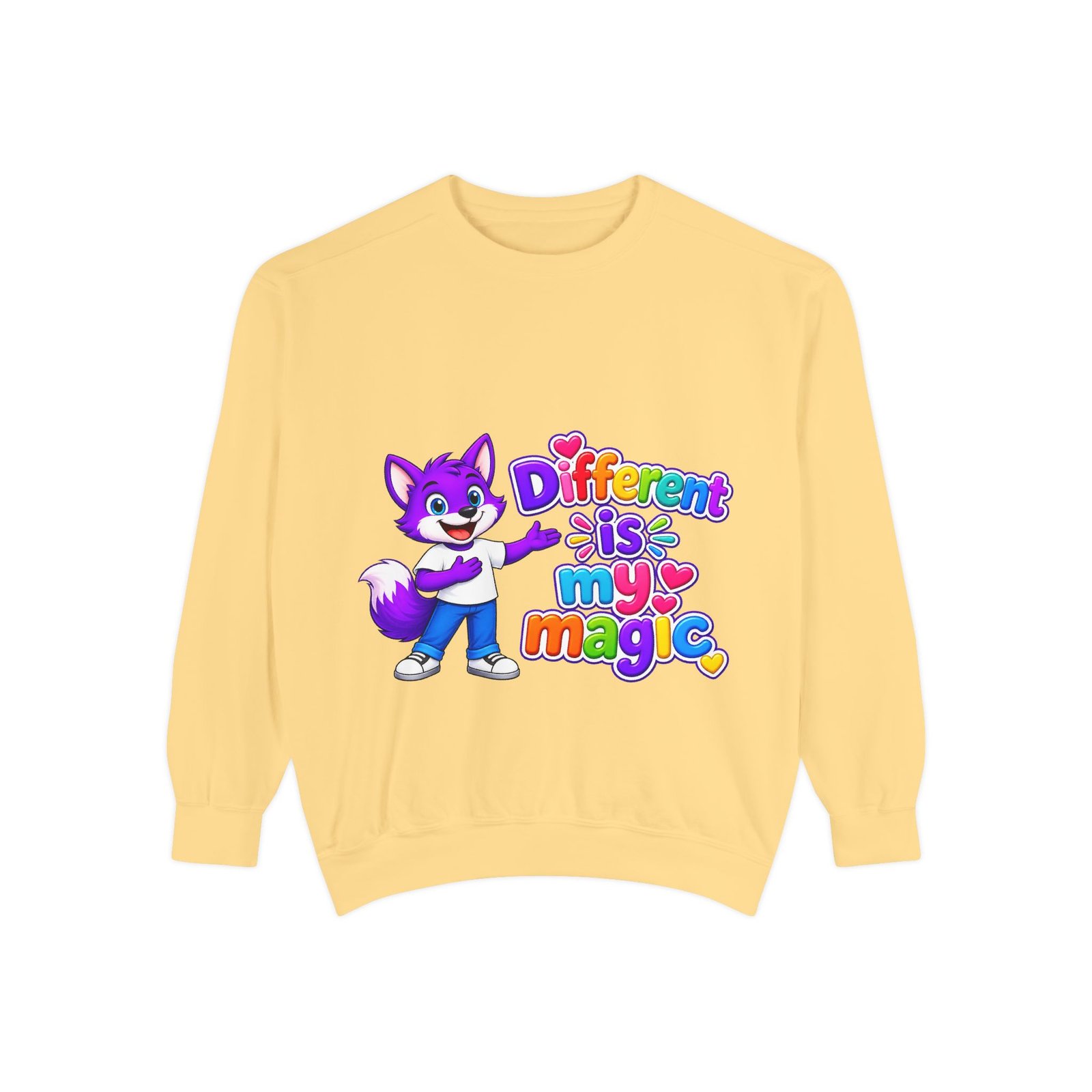 Different Is My Magic Sweatshirt - Image 13