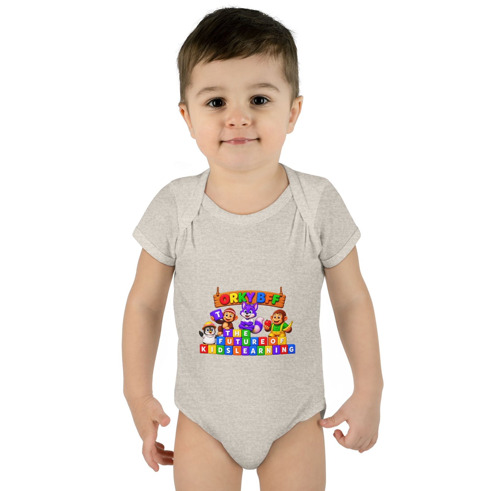 Infant Bodysuit — Colorful Kids Learning - Image 11