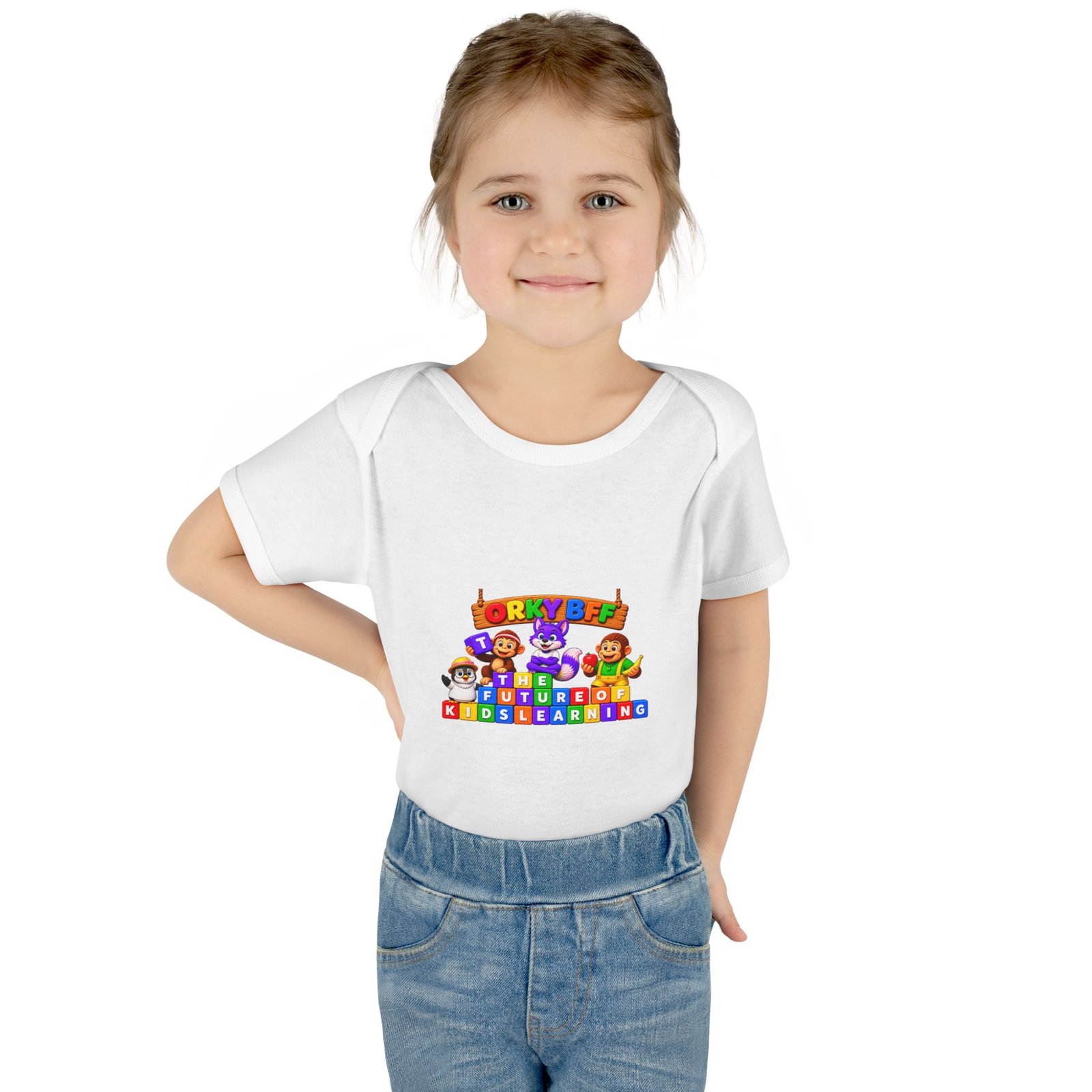 Infant Bodysuit — Colorful Kids Learning - Image 4