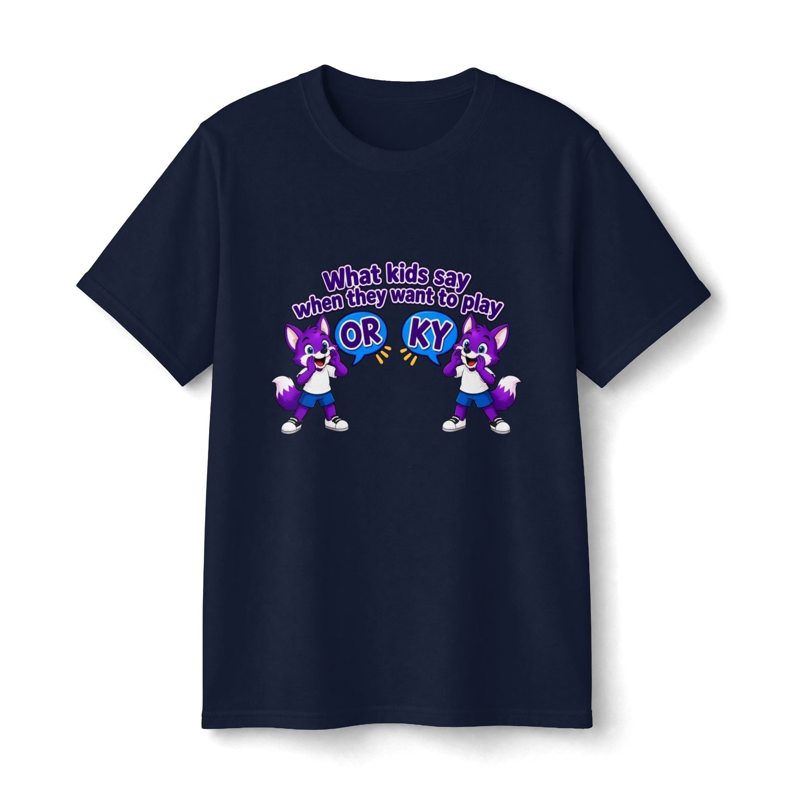 Youth Light Cotton Tee __ 'What Kids Say ' - Image 9