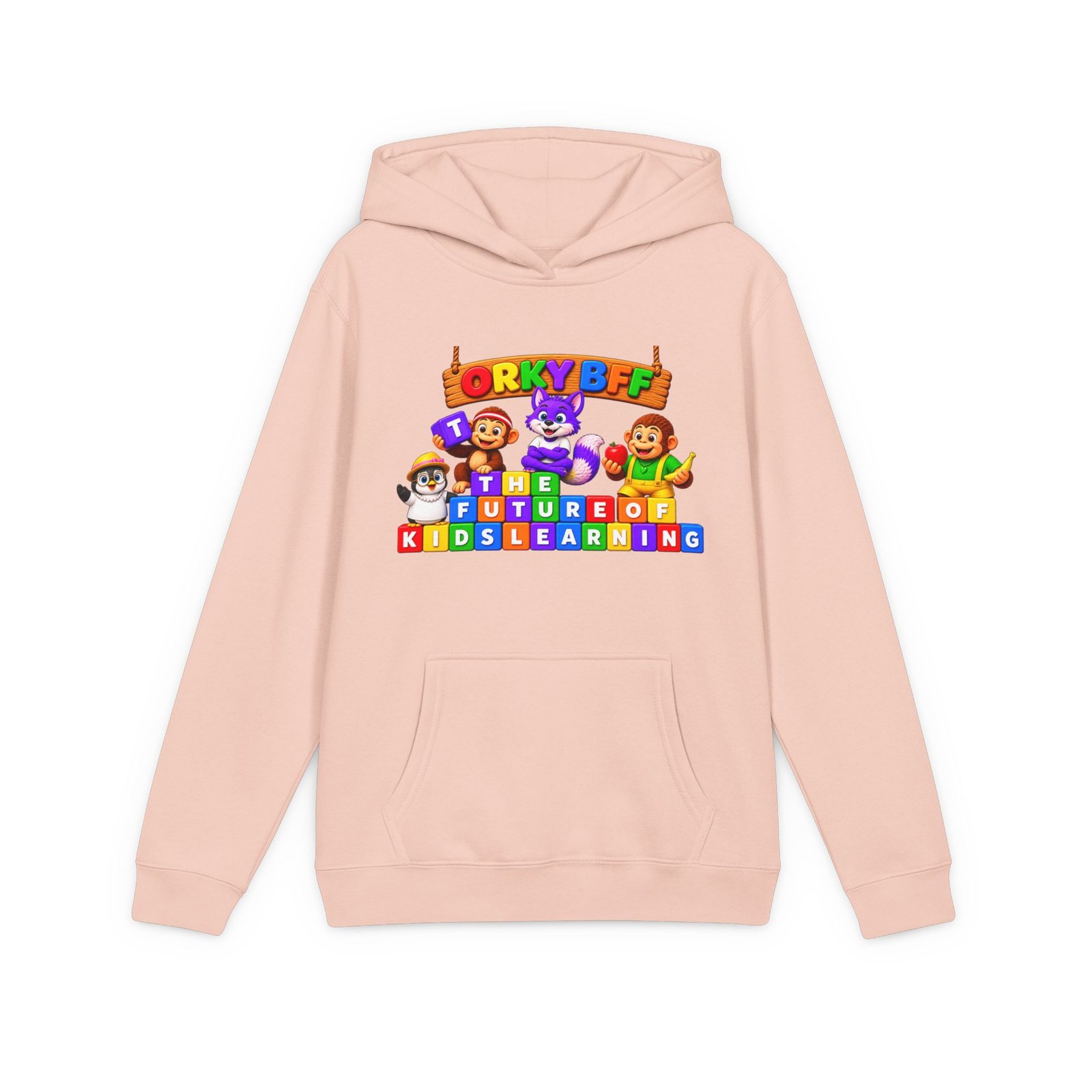 Youth V.I.T.™ Fleece Hoodie— The Future of Kids Learning - Image 3