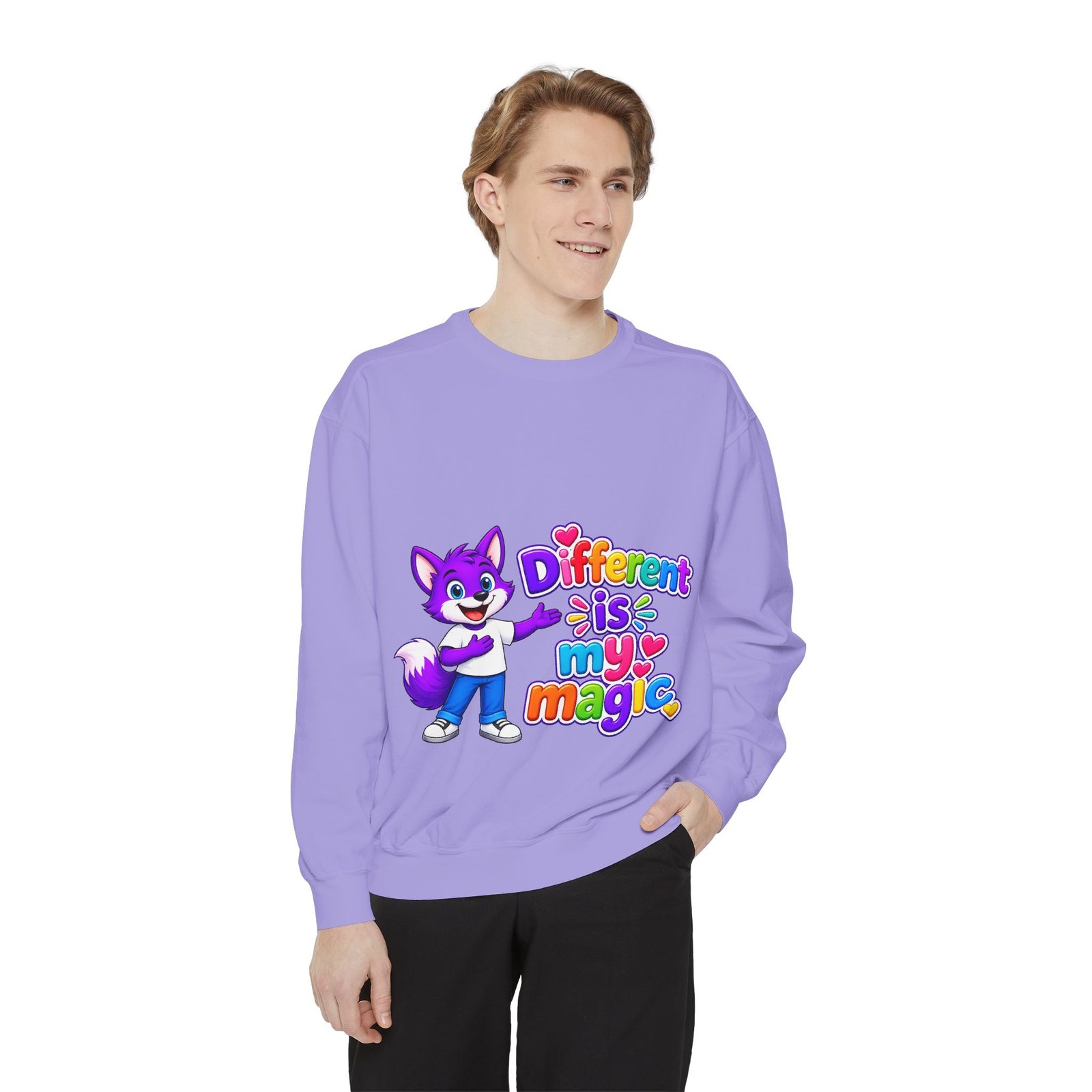 Different Is My Magic Sweatshirt - Image 87