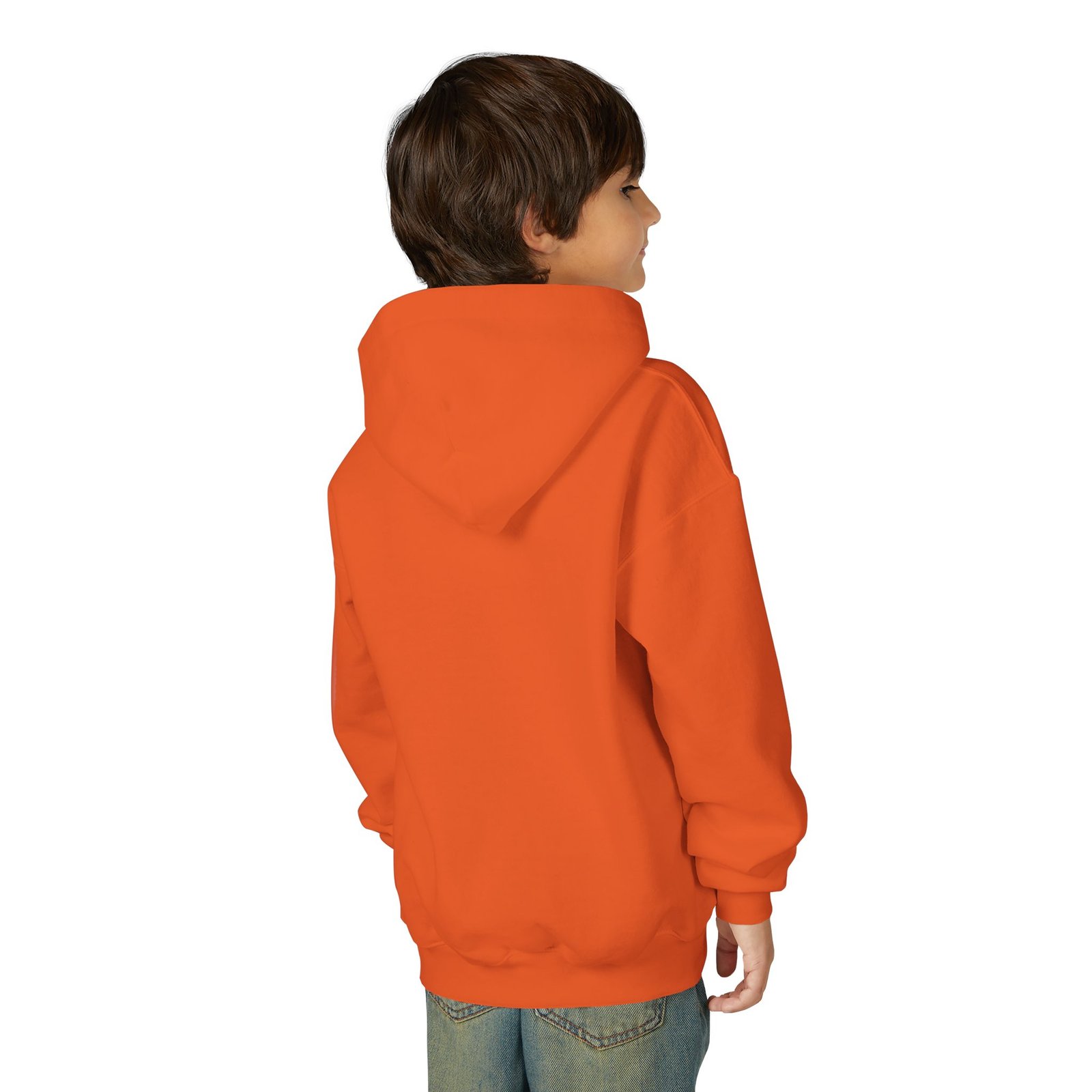 Youth Heavy Blend Hooded Sweatshirt — "Different is My Magic" - Image 20