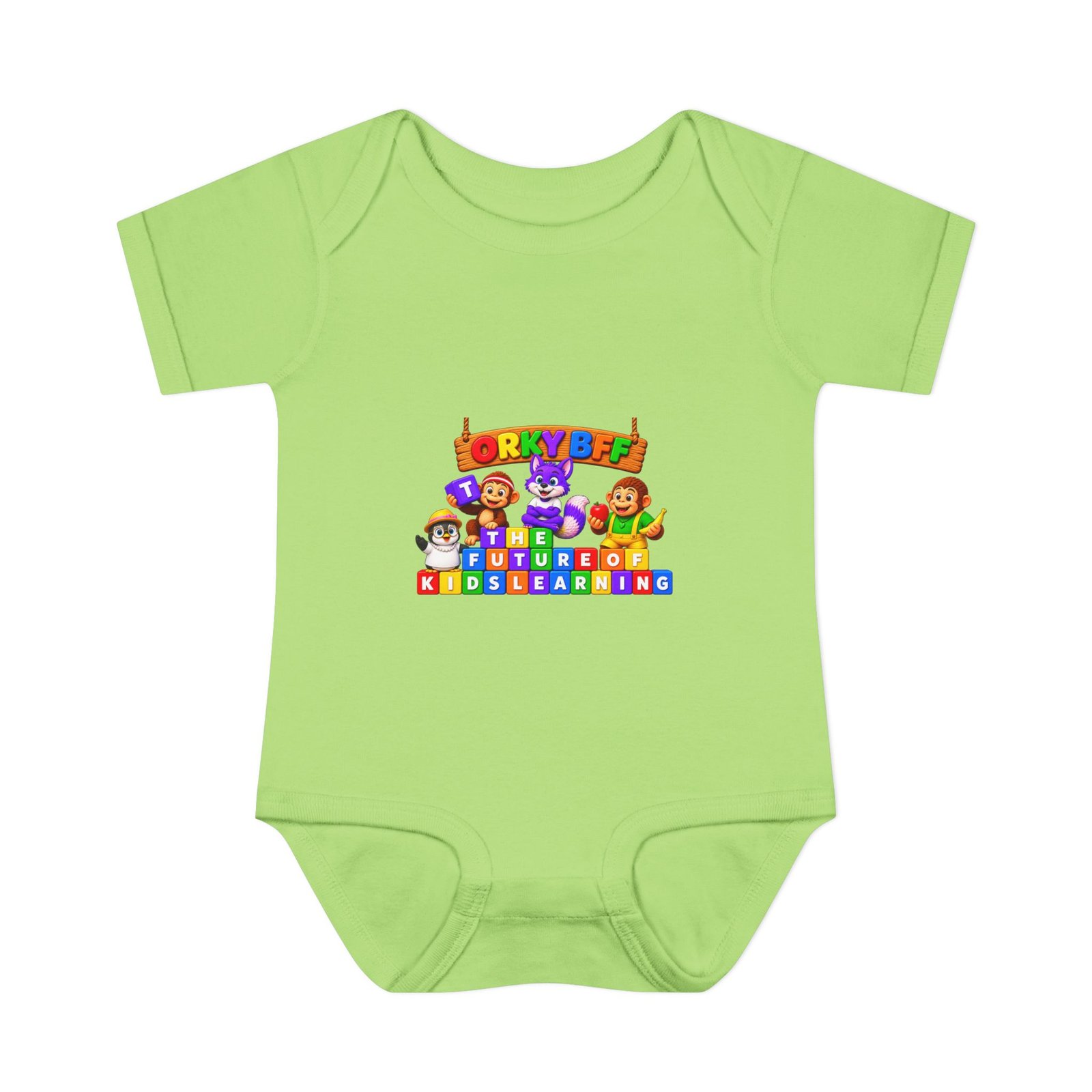 Infant Bodysuit — Colorful Kids Learning - Image 29