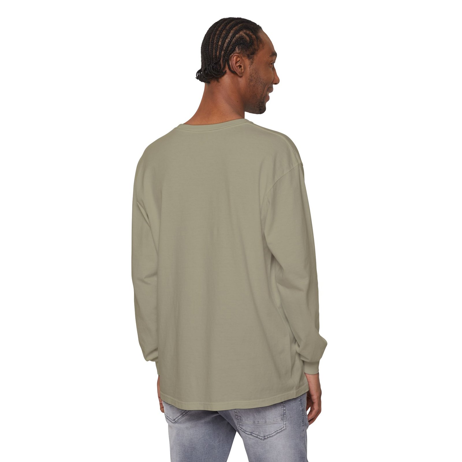 Long Sleeve T-Shirt – "Orky Respect Kindness Yay " - Image 28