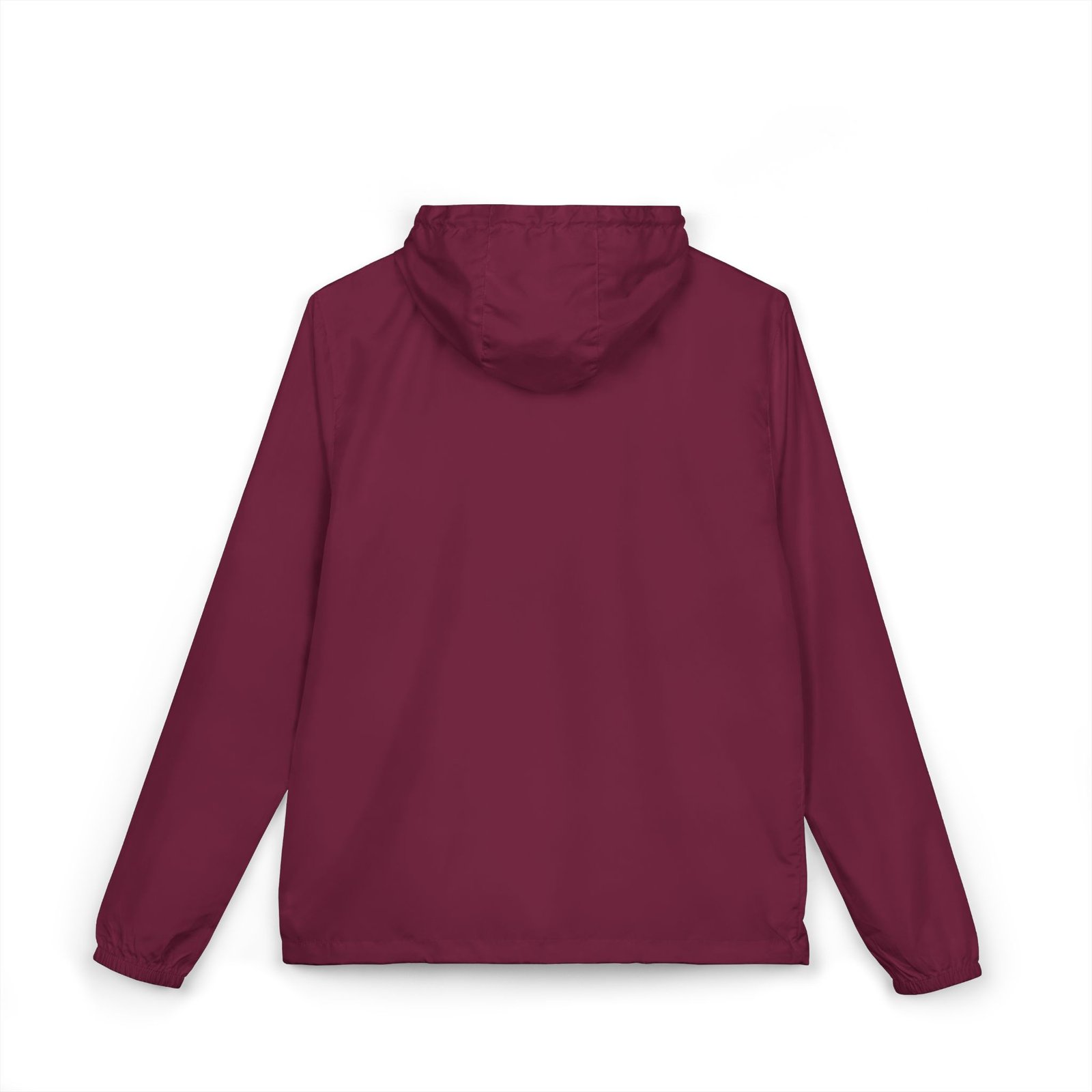 Unisex Full-Zip Windbreaker Jacket __ Different is my magic purple fox - Image 22