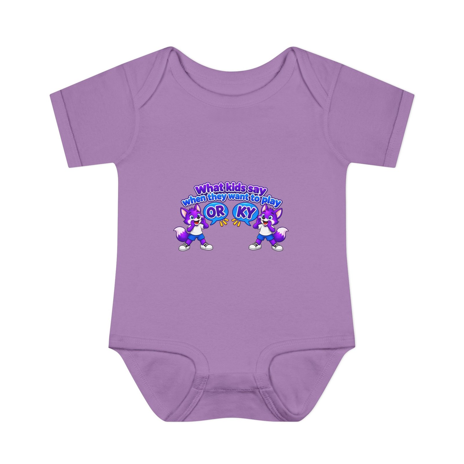 Infant Bodysuit "What Orky Say " - Image 57
