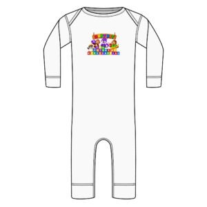 Infant Long Legged Baby Rib Bodysuit– Orky BFF