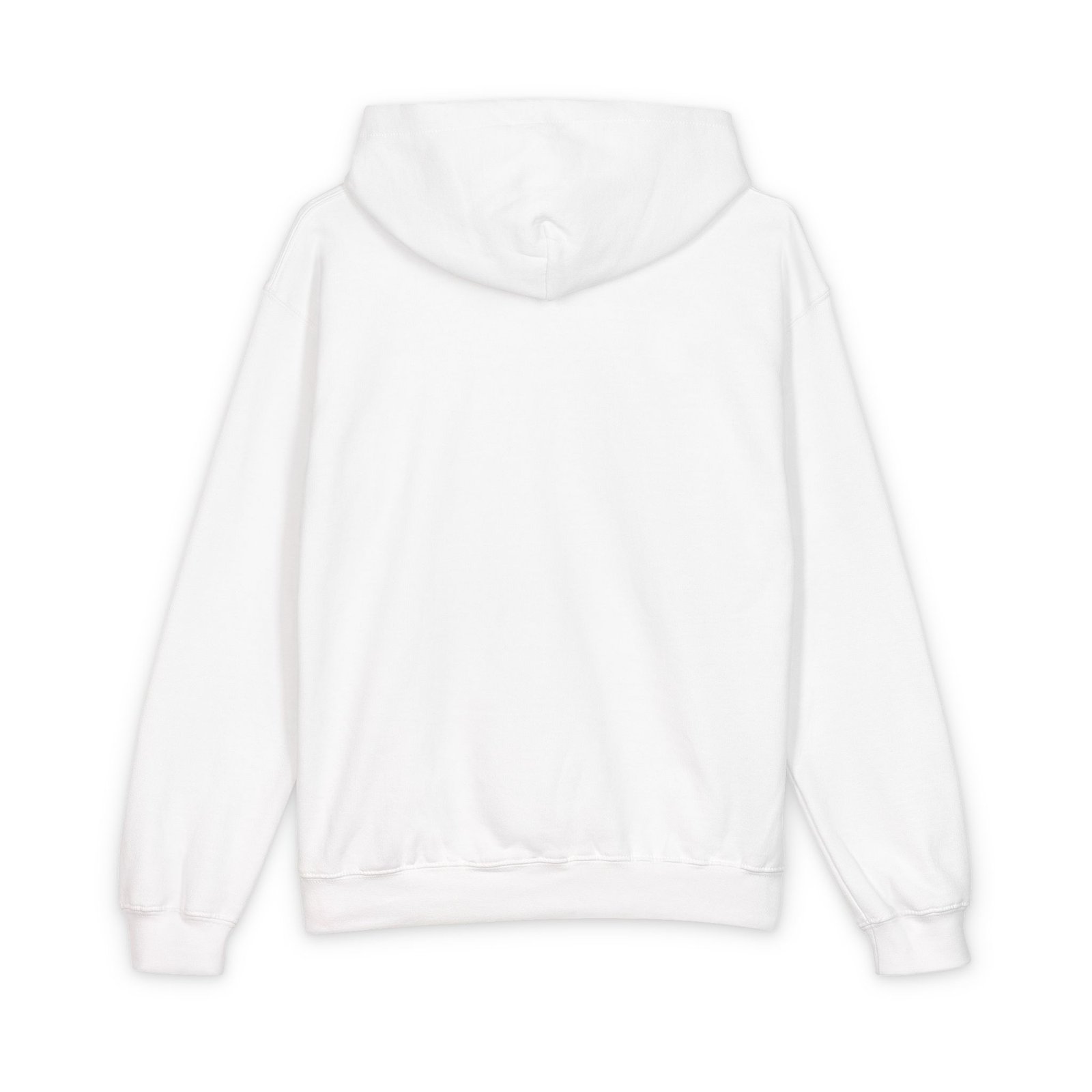 Softstyle Youth Midweight Hooded Sweatshirt –Orky BFF kids learning - Image 3