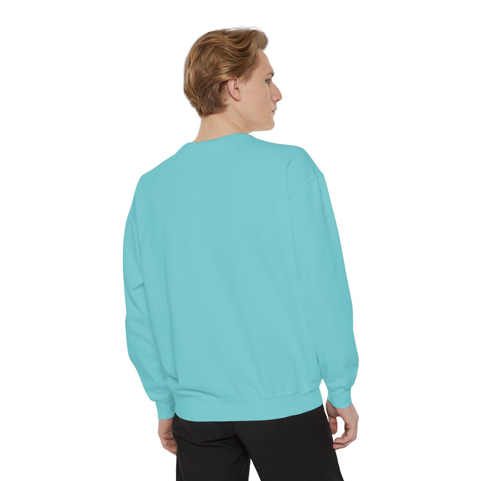 Kids Learning Crewneck Sweatshirt — 'StoryBFF: The Future of Kids Learning' Graphic - Image 34