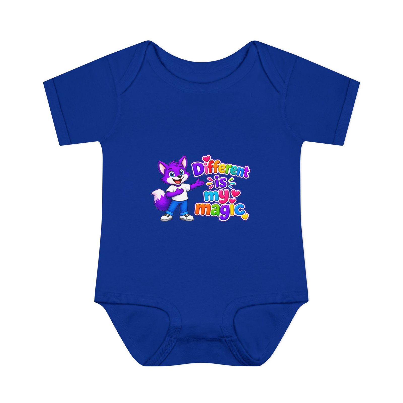 Infant Bodysuit - "Different Is My Magic" - Image 49