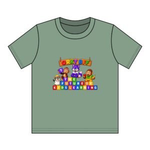 Youth Easy Cotton Tee— "The Future of Kids Learning"
