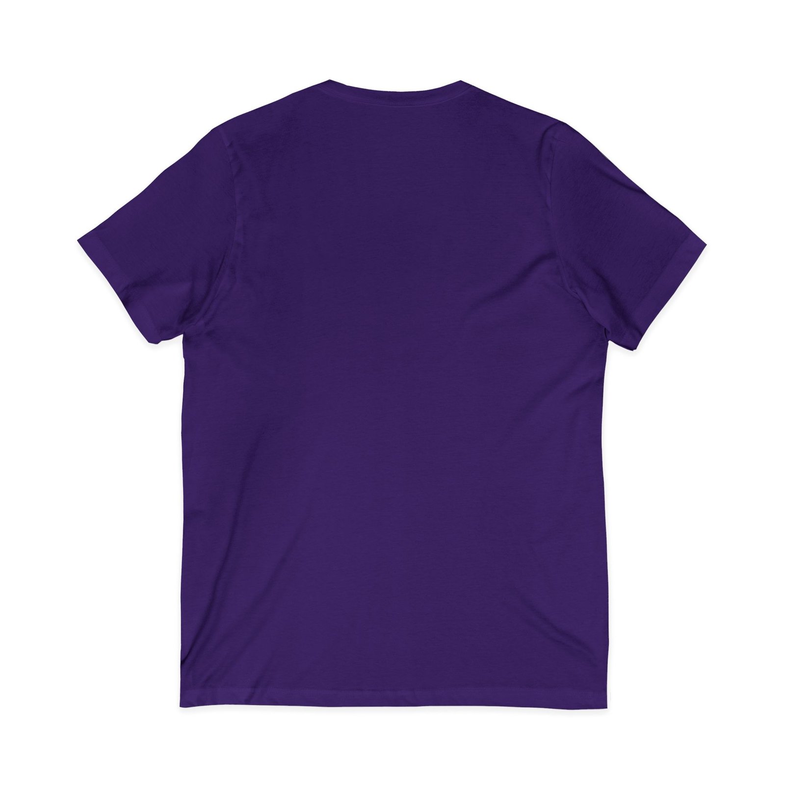 Unisex Jersey Short Sleeve V-Neck Tee — 'Orky Respect Kindness Yay ' - Image 42