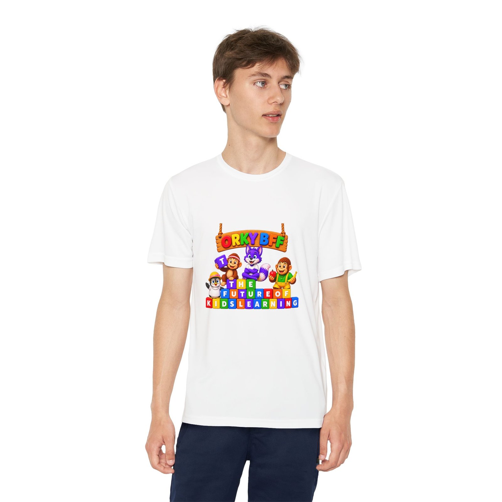 Youth Competitor Tee — 'The Future Kids Learning' - Image 3