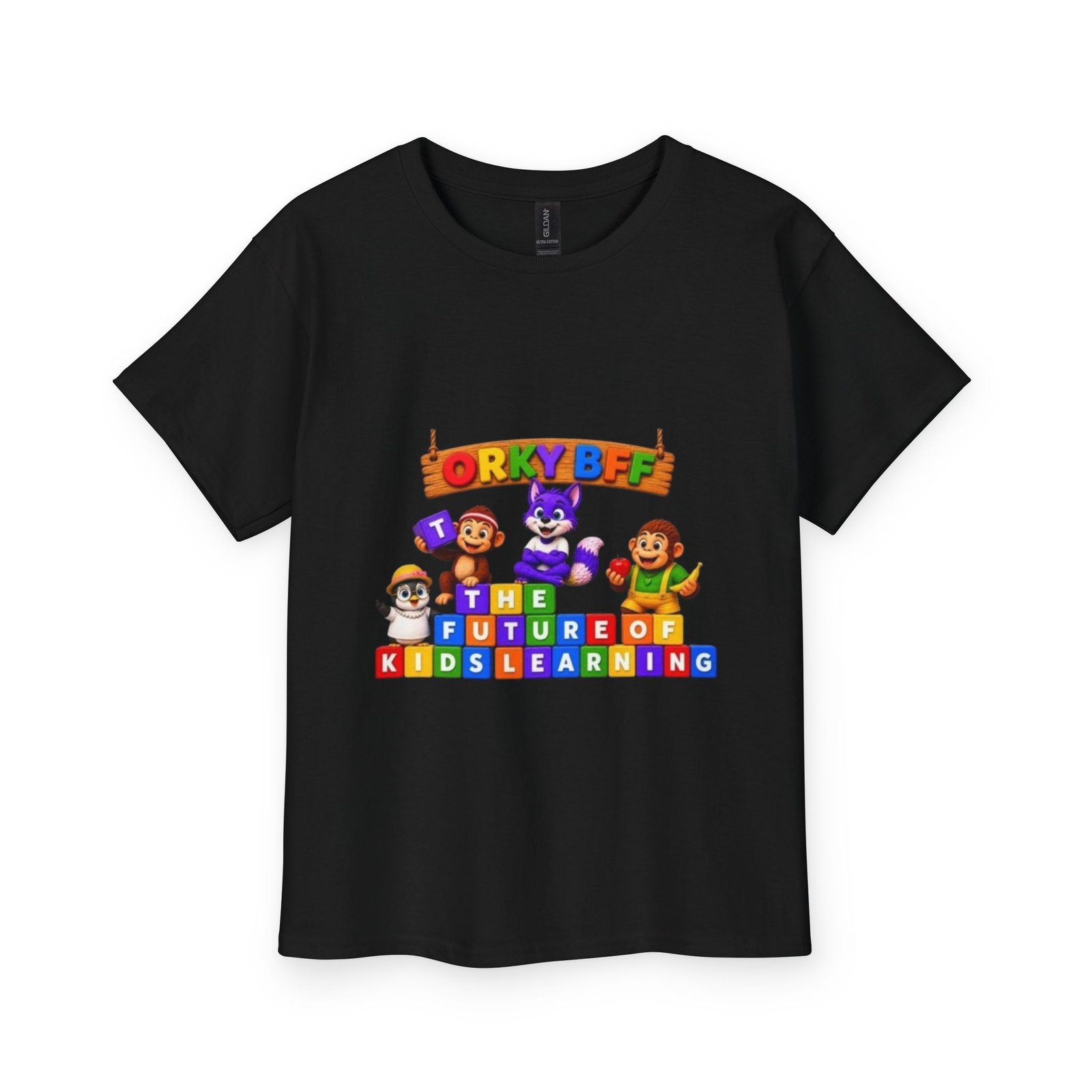 Youth Ultra Cotton Tee —“The Future of Kids Learning” - Image 7