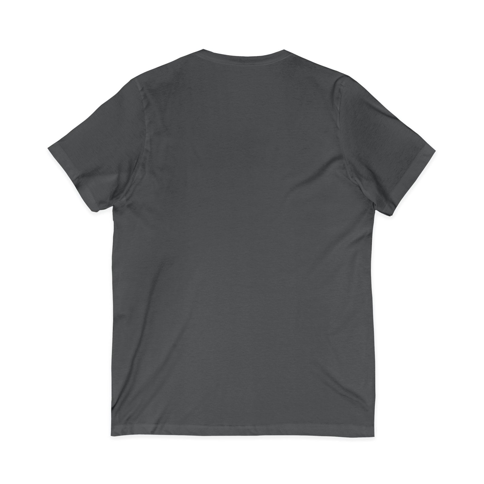 Unisex Jersey Short Sleeve V-Neck Tee — 'Orky Respect Kindness Yay ' - Image 30