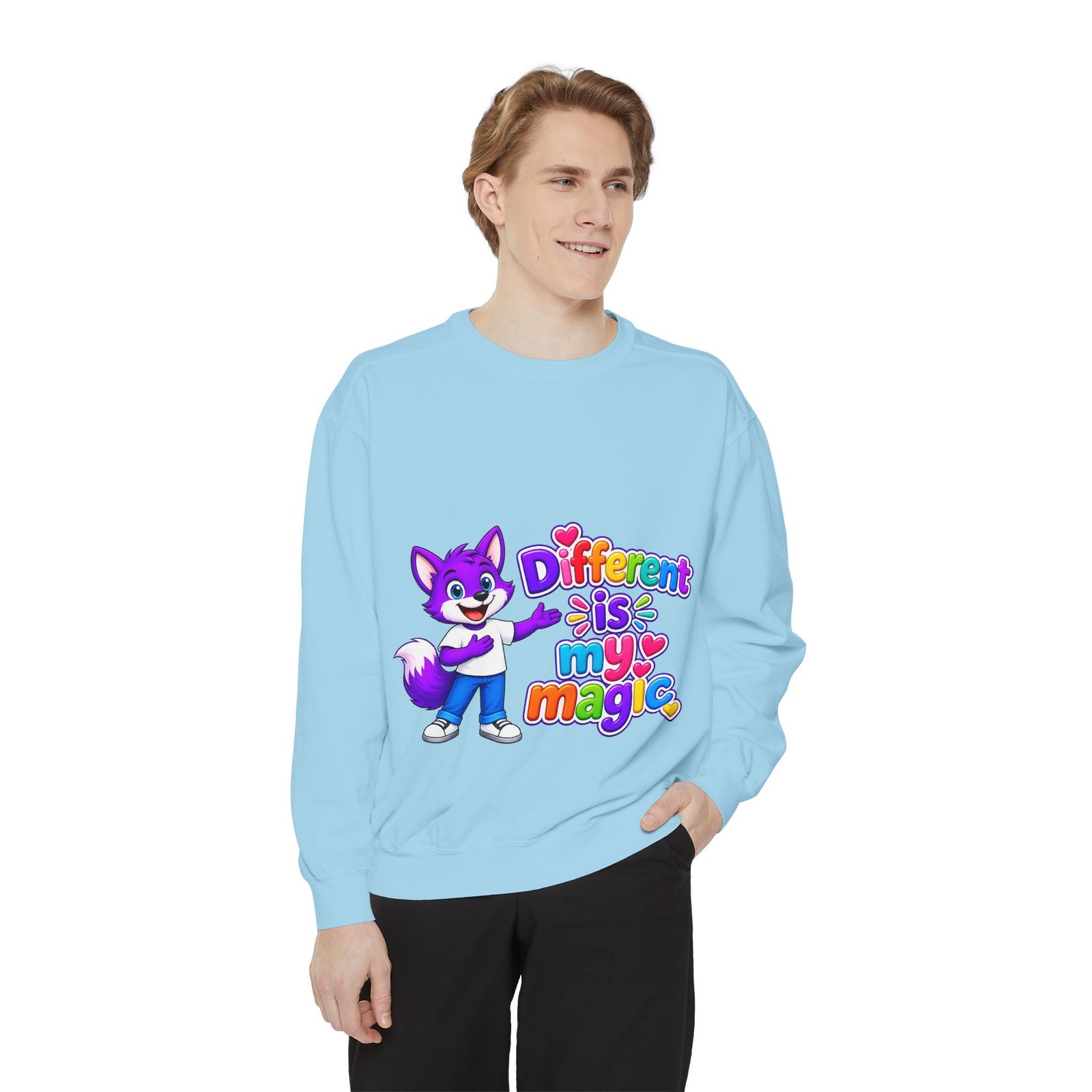 Different Is My Magic Sweatshirt - Image 57