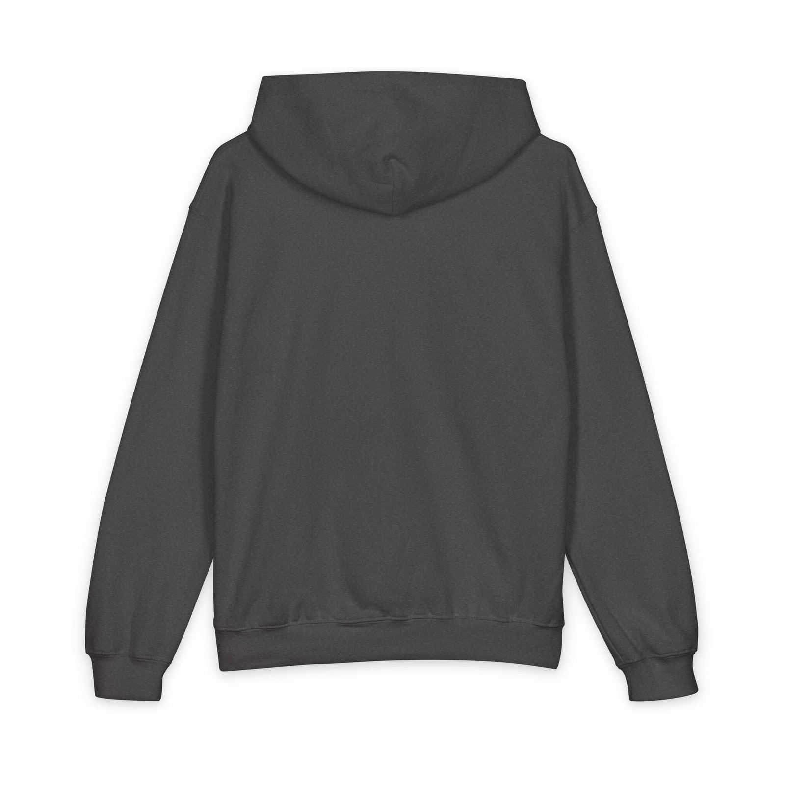 Softstyle Youth Midweight Hooded Sweatshirt — Different is my magic - Image 34
