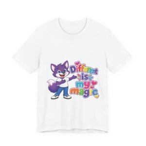 Different is My Magic T-Shirt — Unisex Jersey Short Sleeve Tee