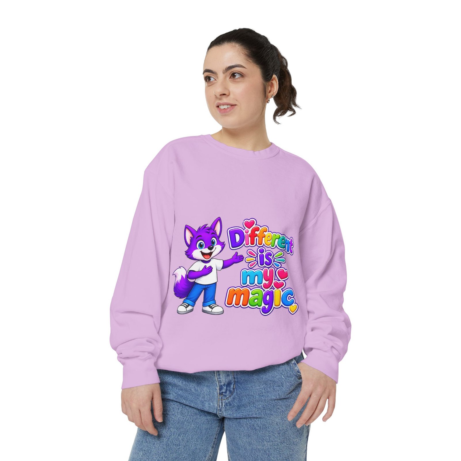 Different Is My Magic Sweatshirt - Image 95