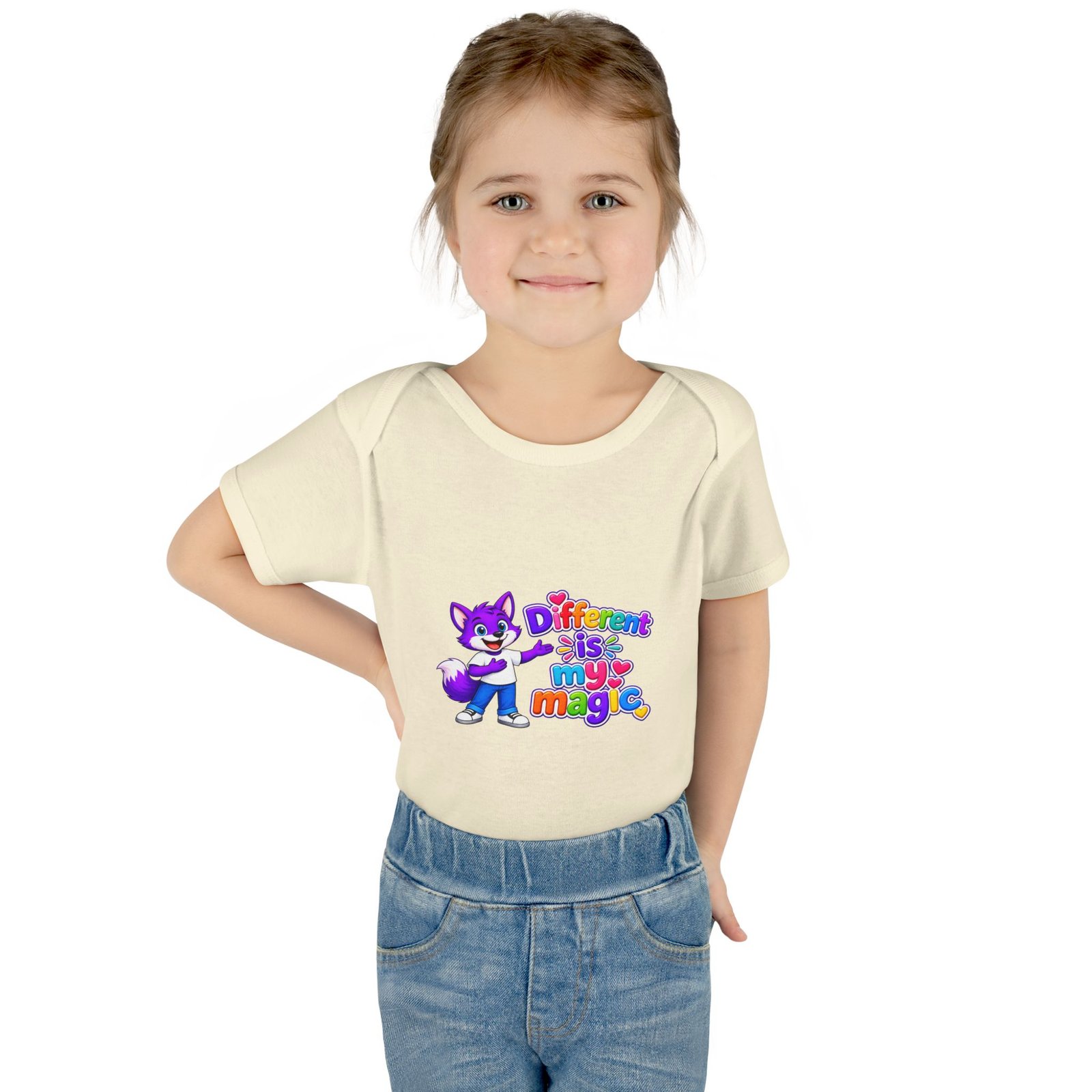 Infant Bodysuit - "Different Is My Magic" - Image 20
