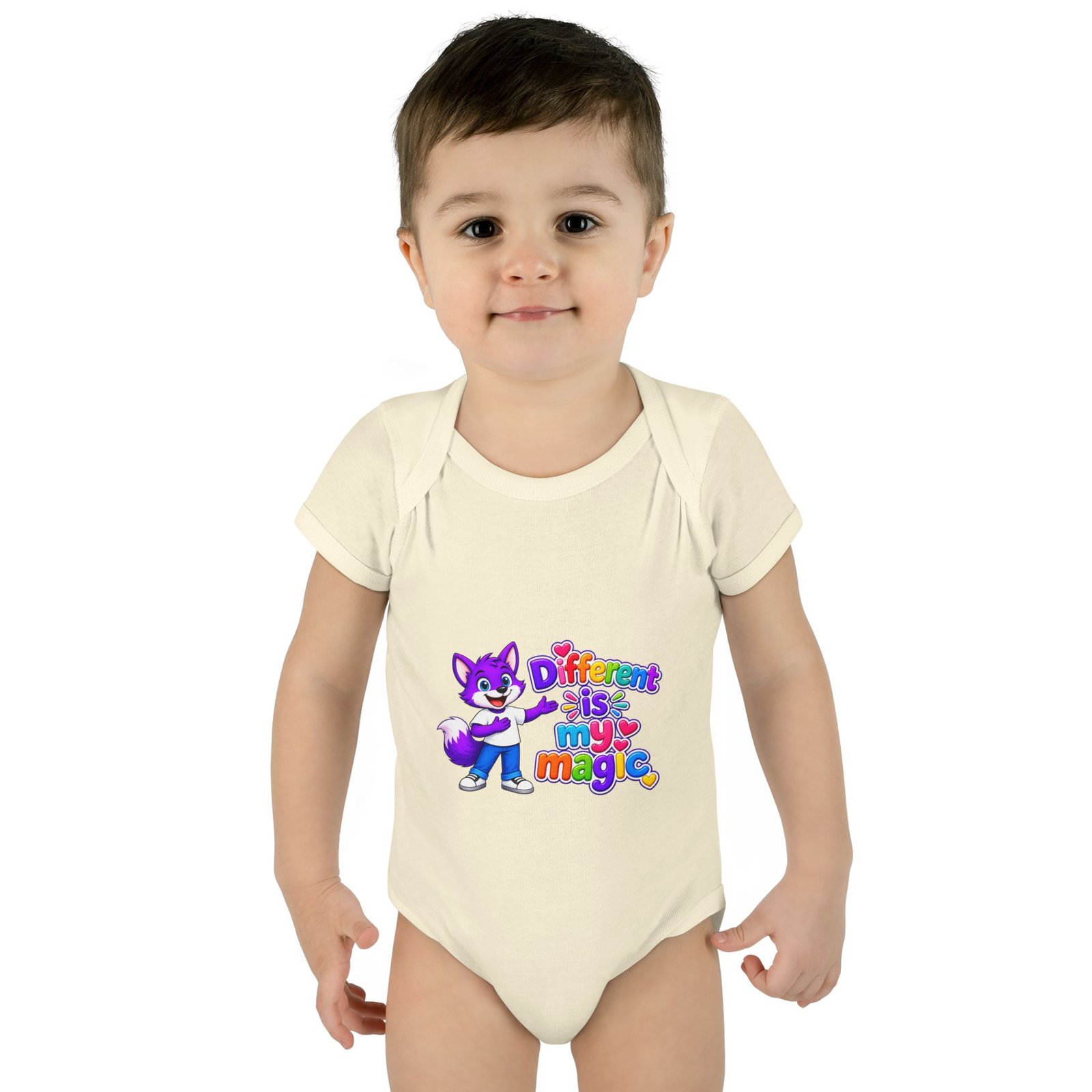 Infant Bodysuit - "Different Is My Magic" - Image 19