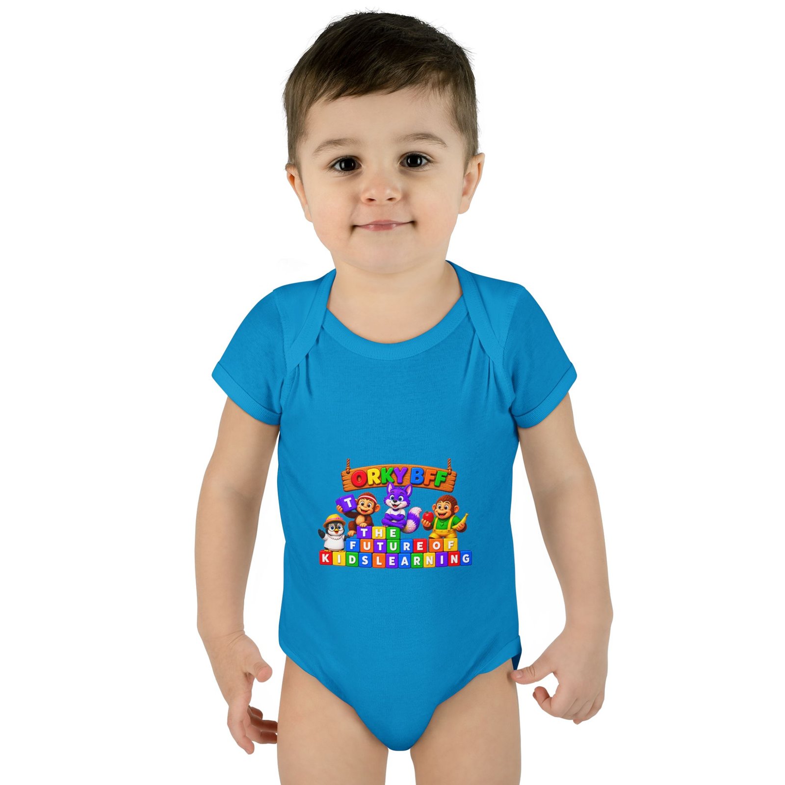 Infant Bodysuit — Colorful Kids Learning - Image 47