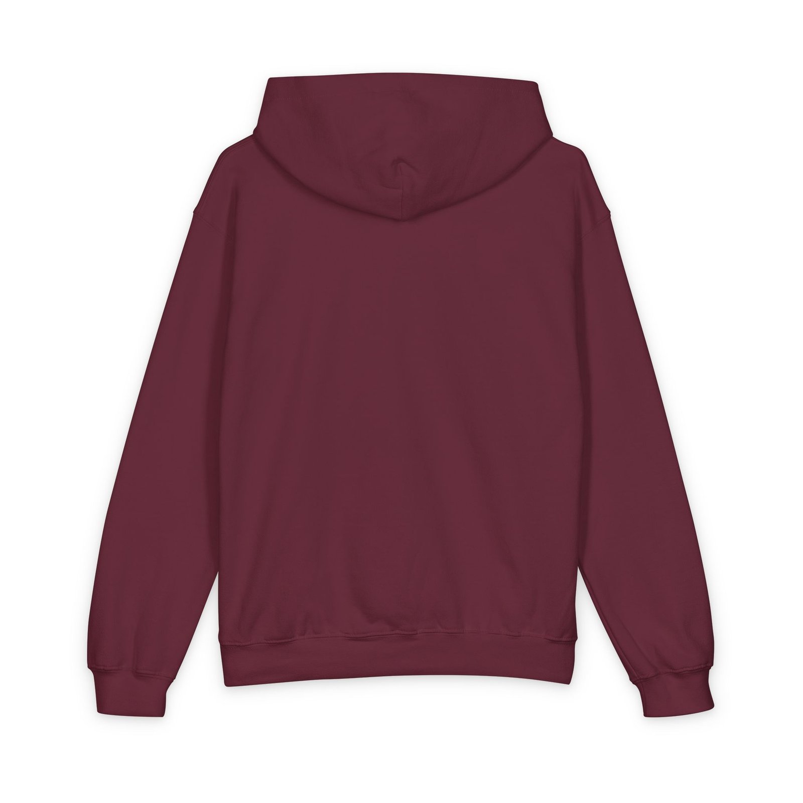Youth Hoodie — 'Be Kind' Floral Pocket Logo - Image 18