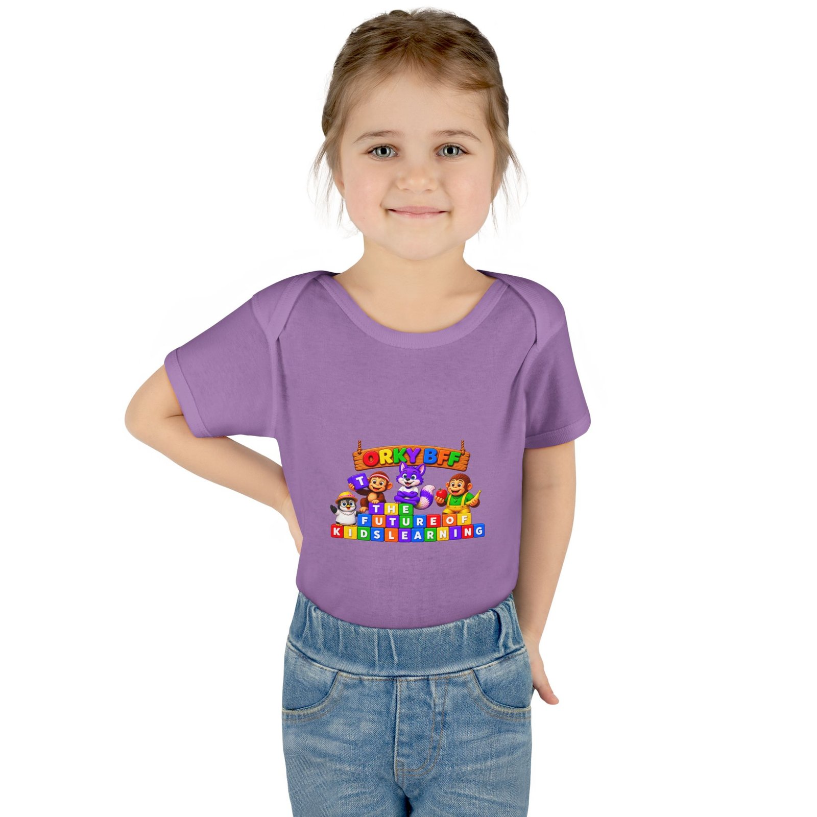 Infant Bodysuit — Colorful Kids Learning - Image 60
