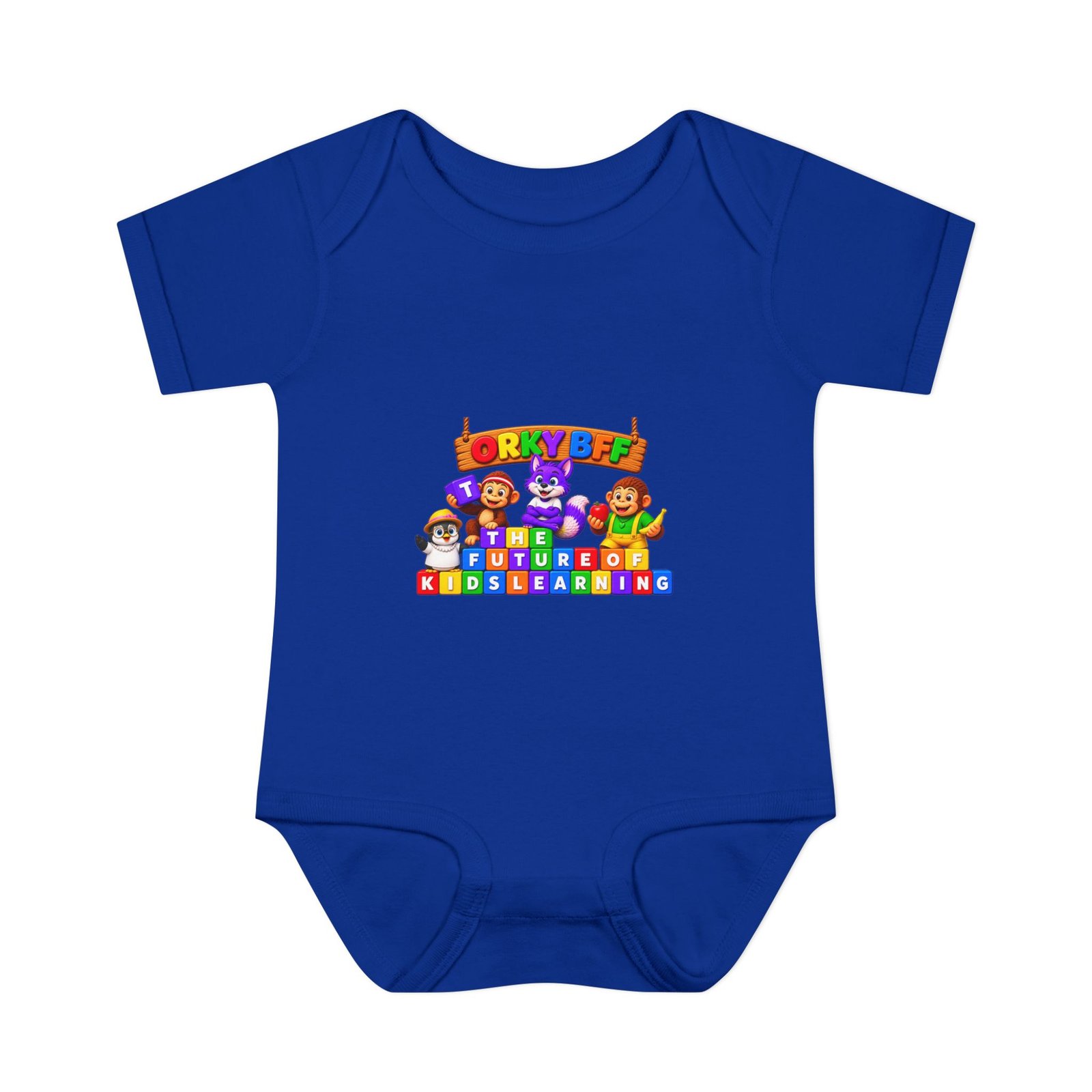 Infant Bodysuit — Colorful Kids Learning - Image 49
