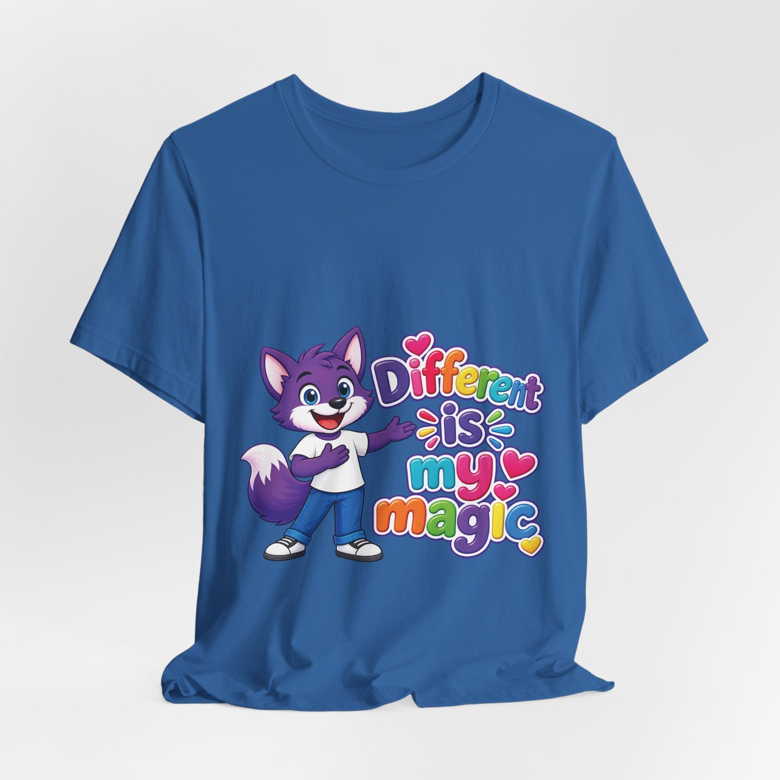 Different is My Magic T-Shirt — Unisex Jersey Short Sleeve Tee - Image 37