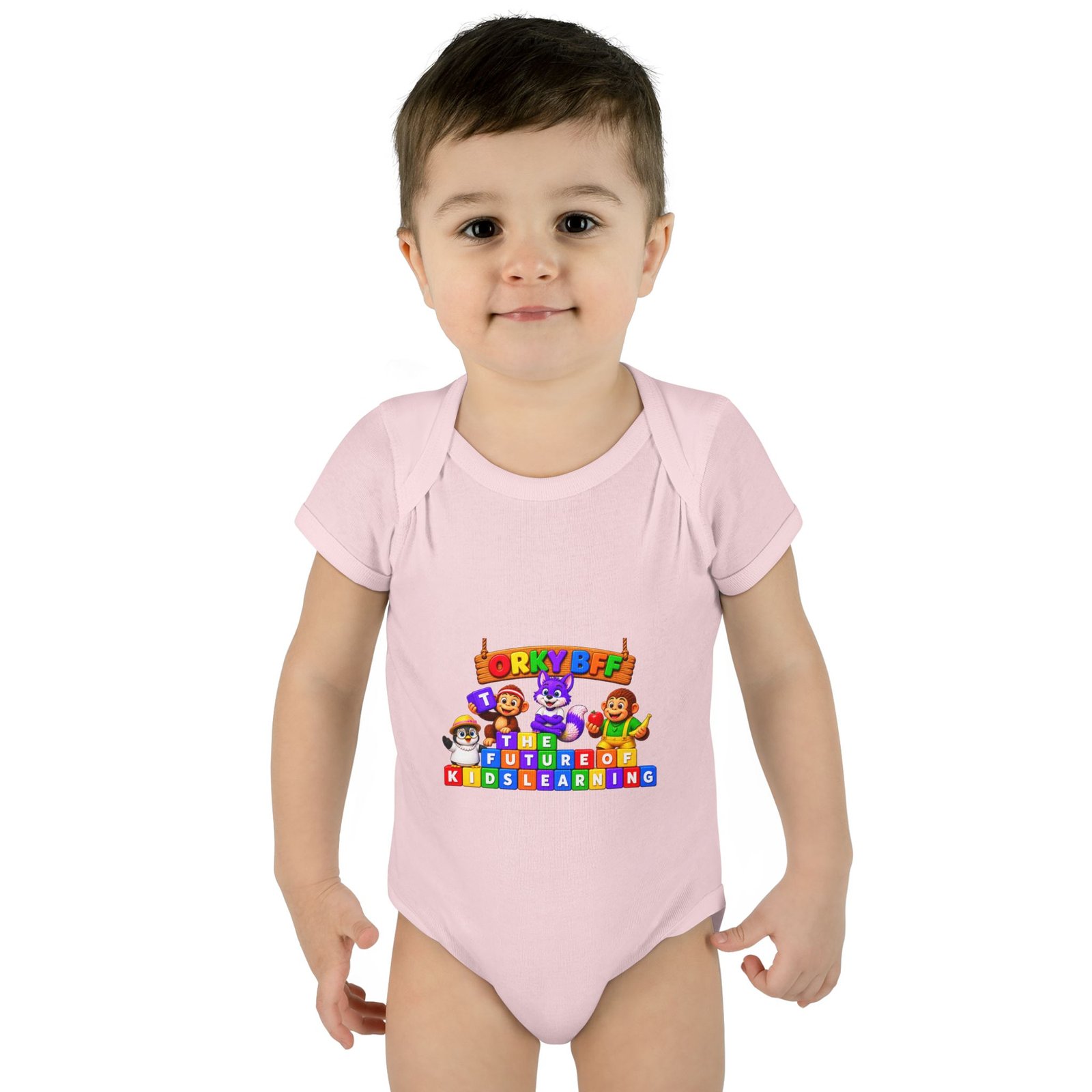 Infant Bodysuit — Colorful Kids Learning - Image 79
