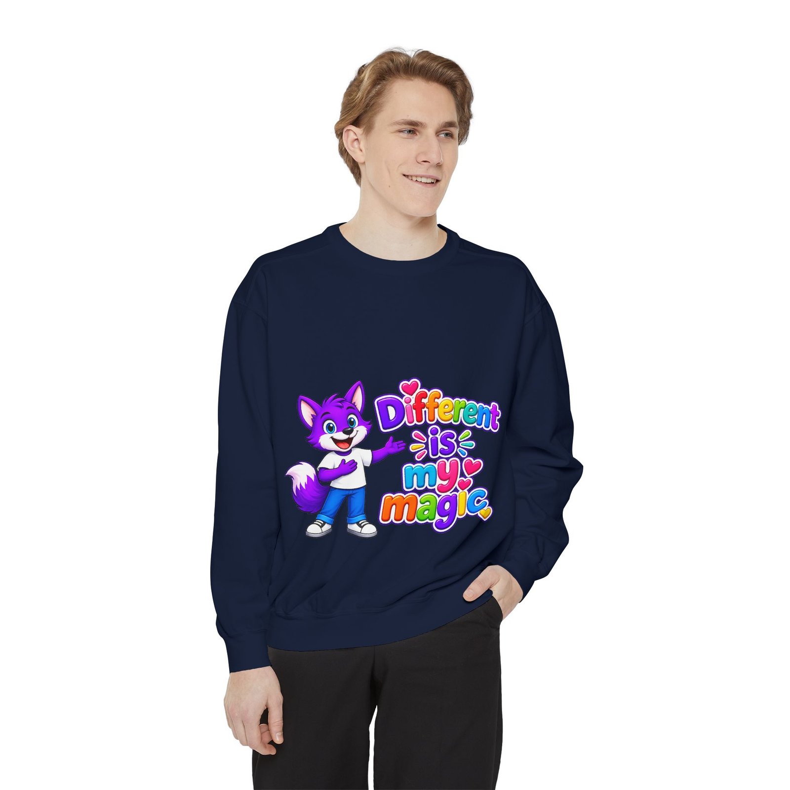 Different Is My Magic Sweatshirt - Image 81