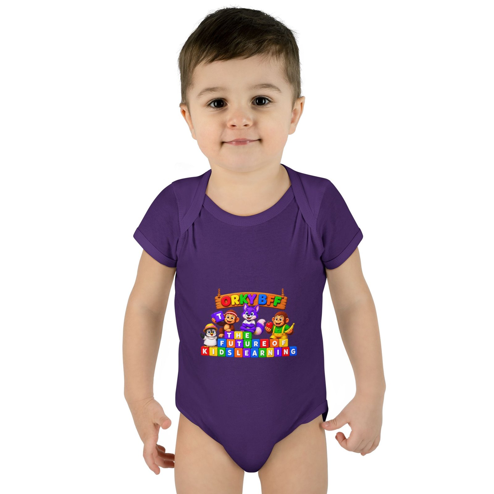 Infant Bodysuit — Colorful Kids Learning - Image 55