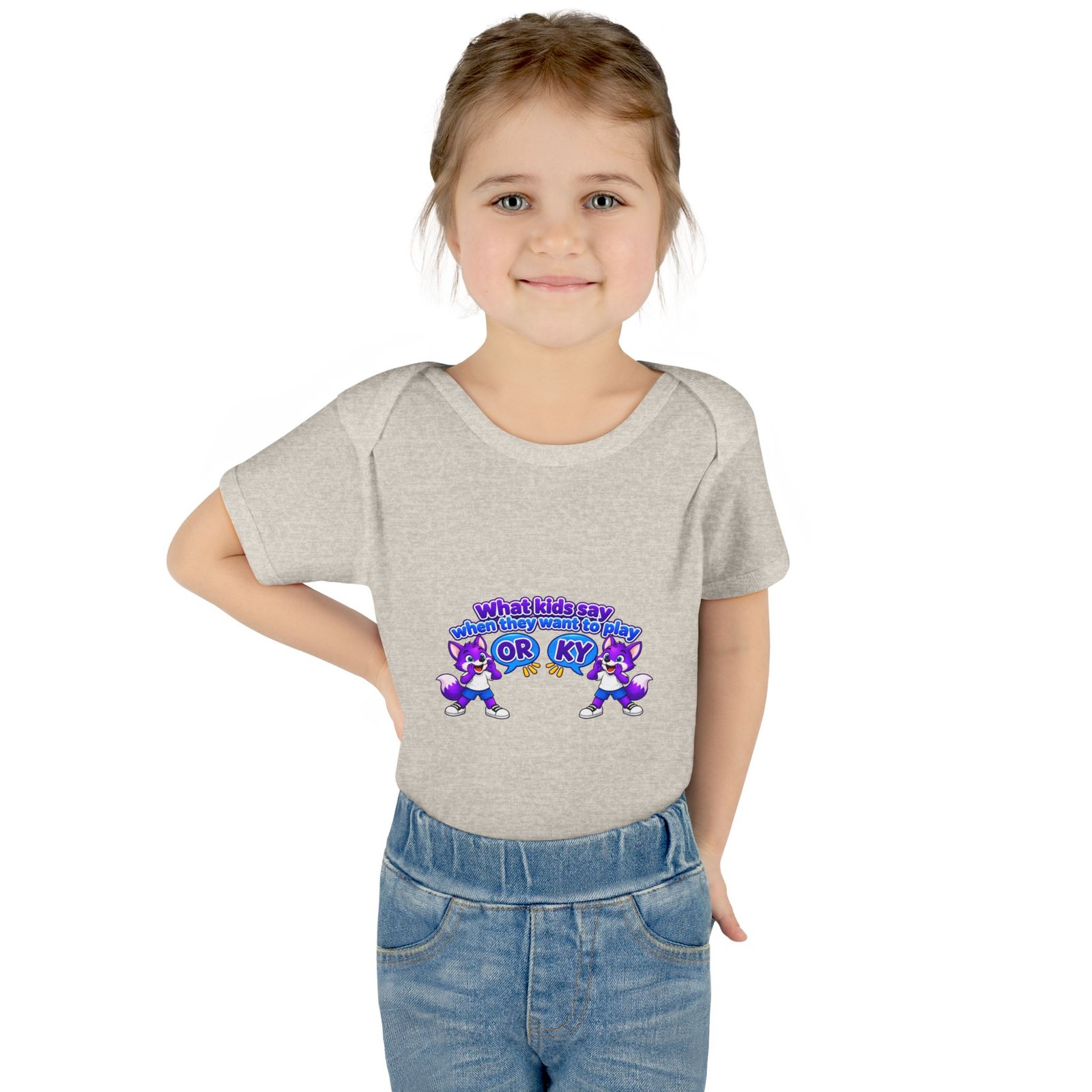 Infant Bodysuit "What Orky Say " - Image 12