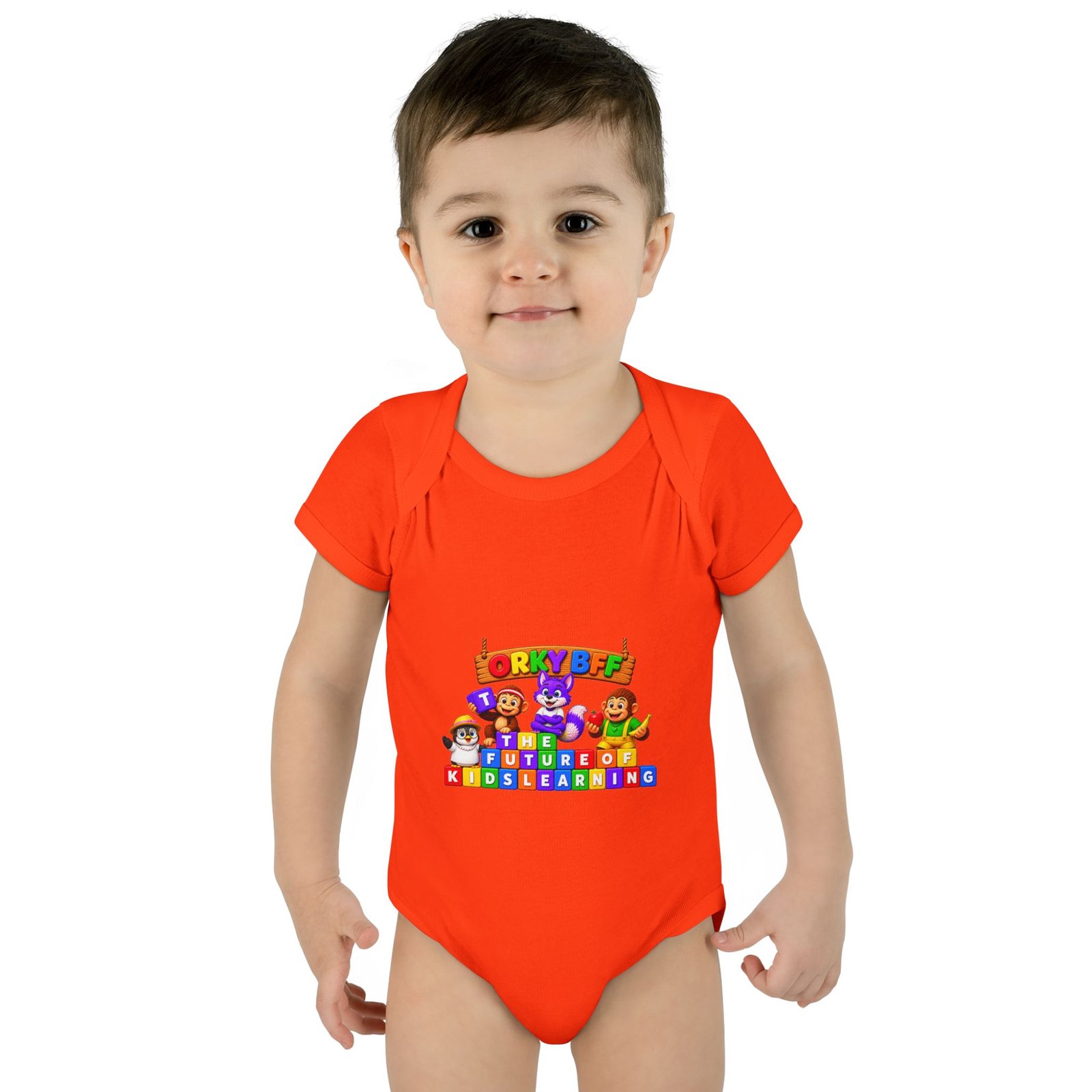Infant Bodysuit — Colorful Kids Learning - Image 7