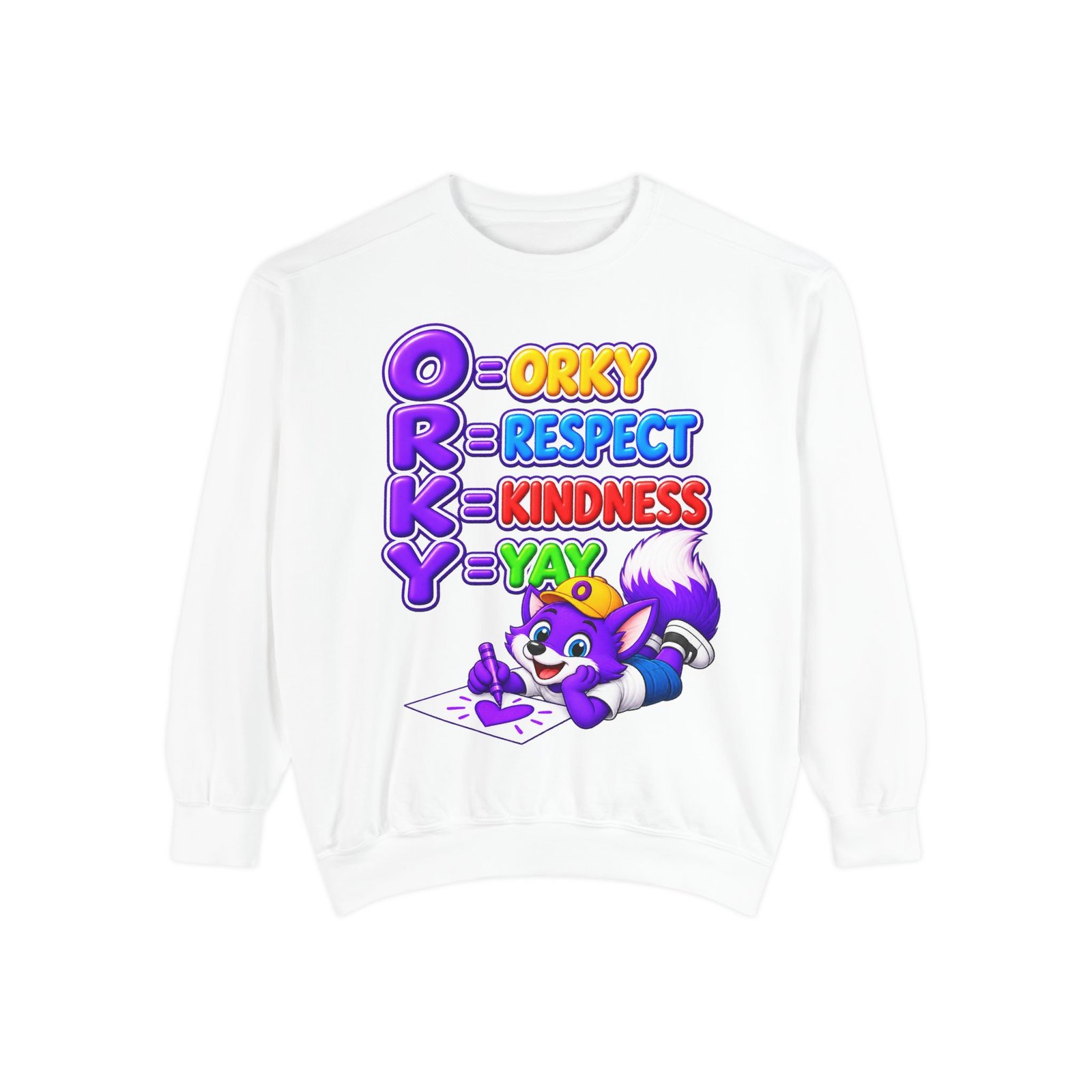 Orky Respect Kindness Sweatshirt