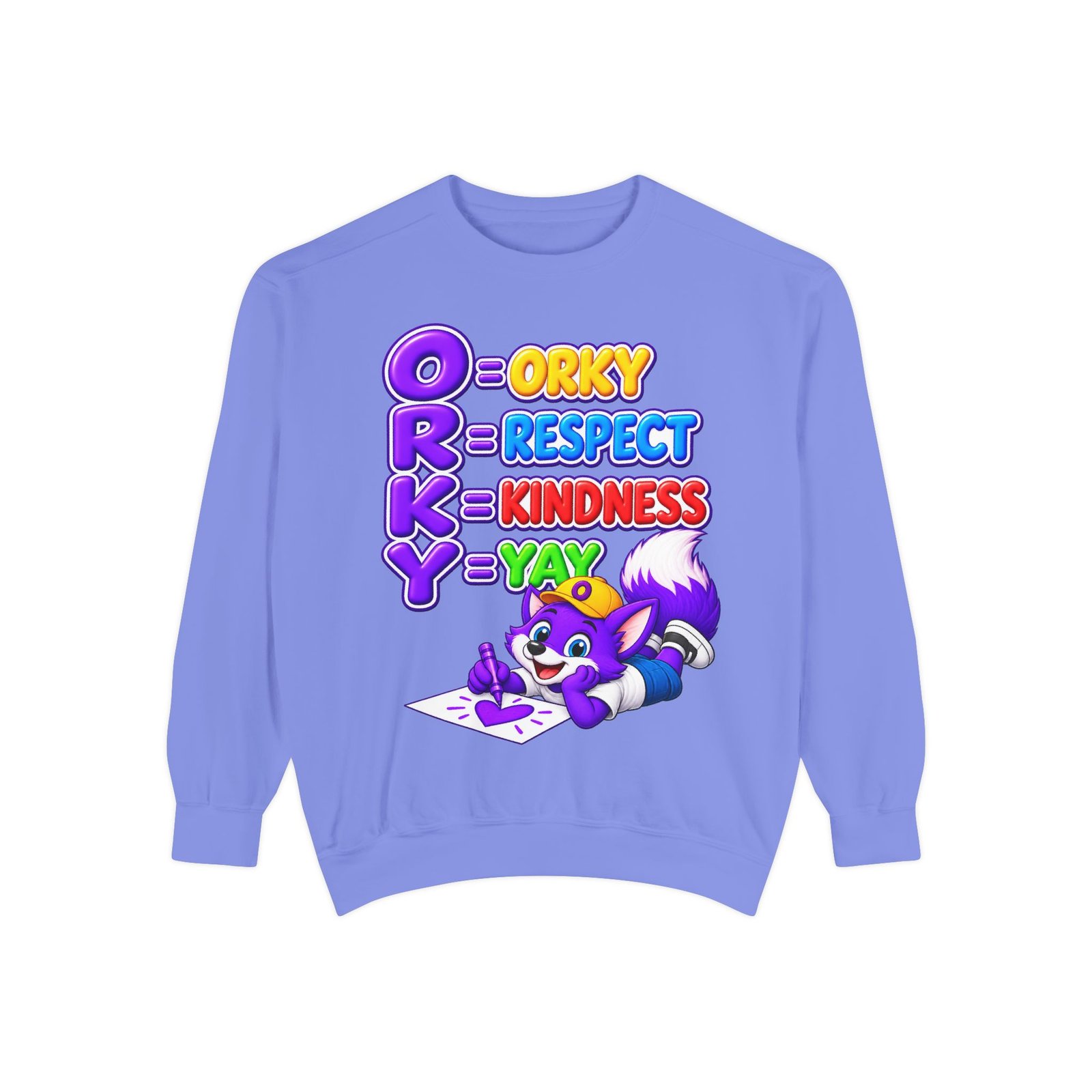 Orky Respect Kindness Sweatshirt - Image 61