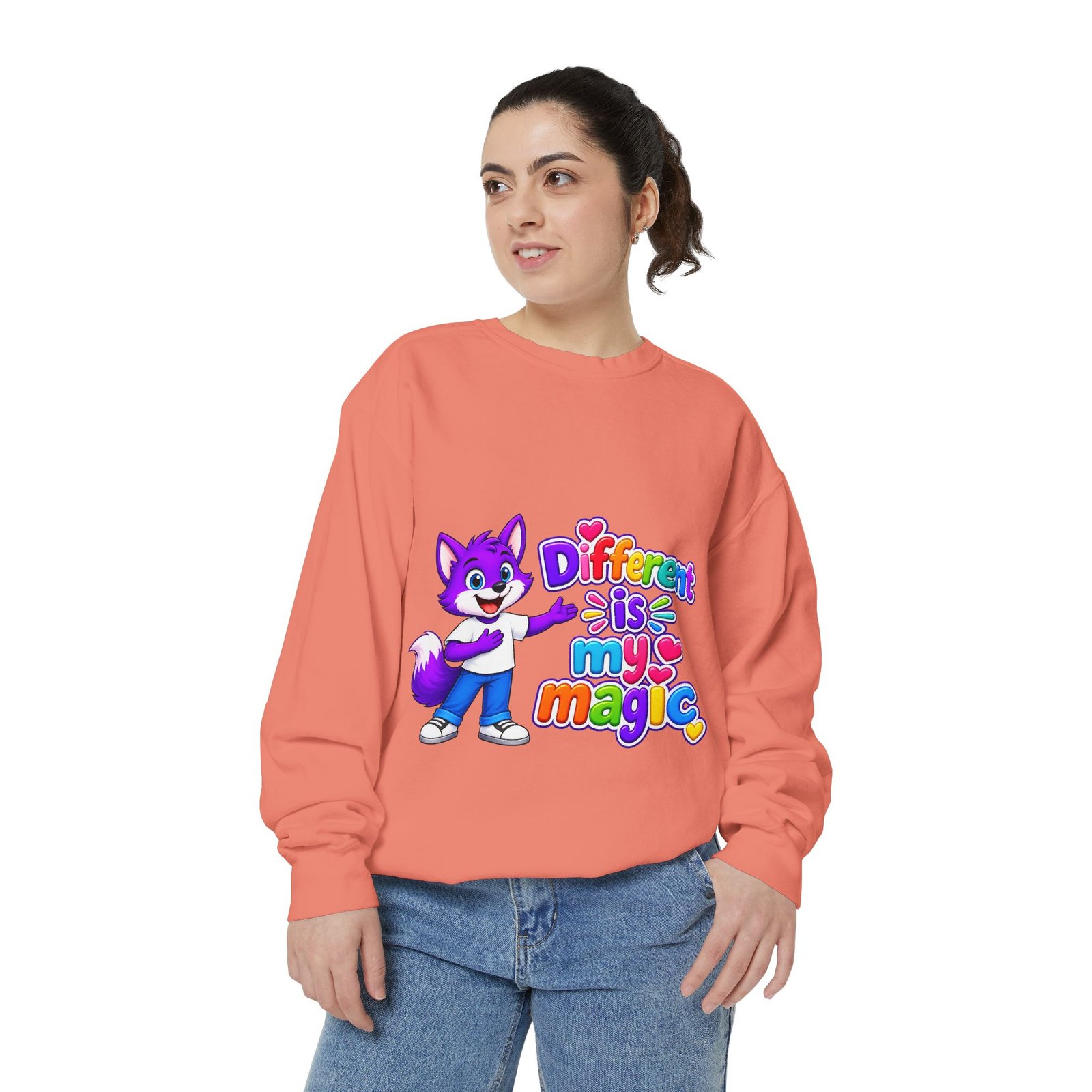 Different Is My Magic Sweatshirt - Image 11