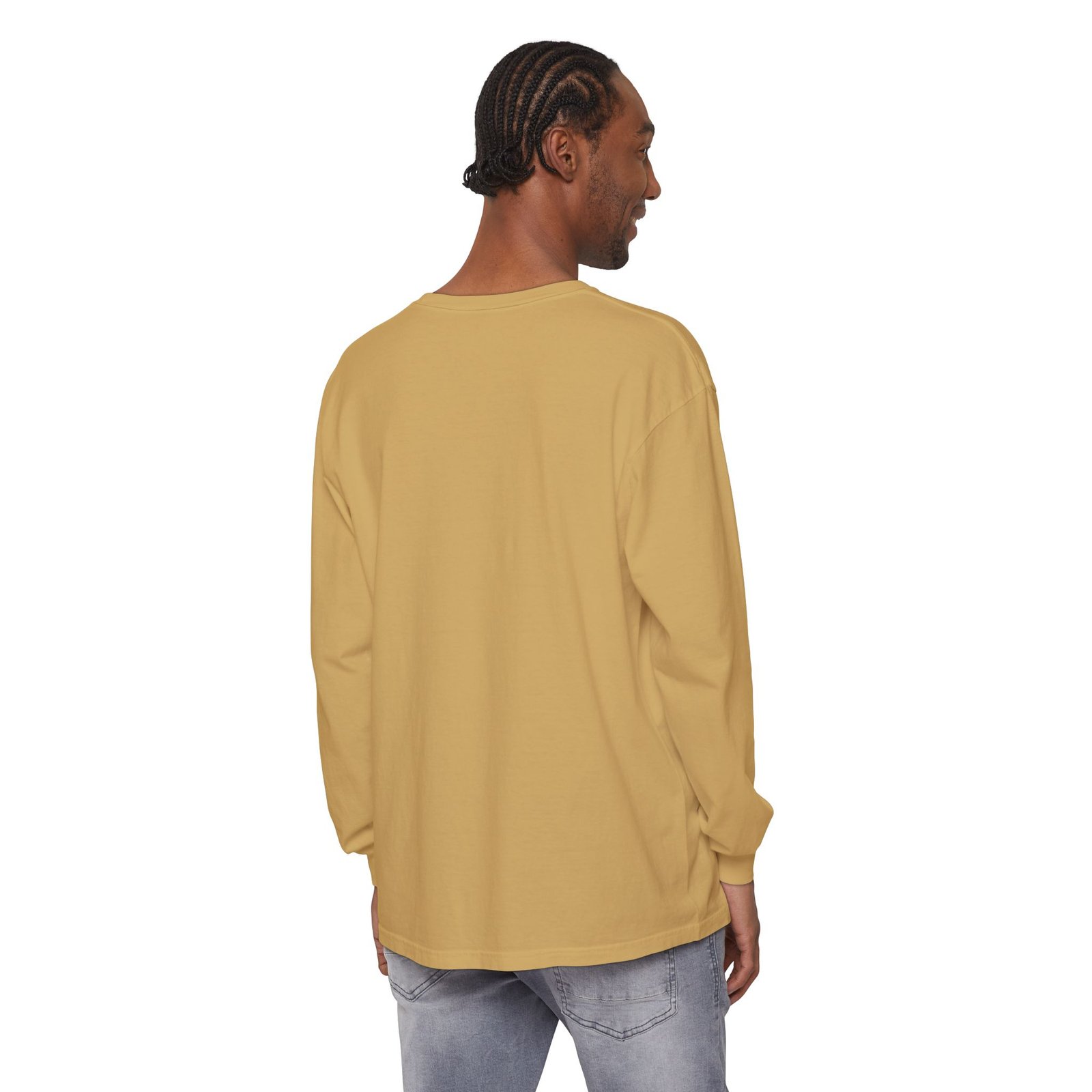 Long Sleeve T-Shirt – "Orky Respect Kindness Yay " - Image 20